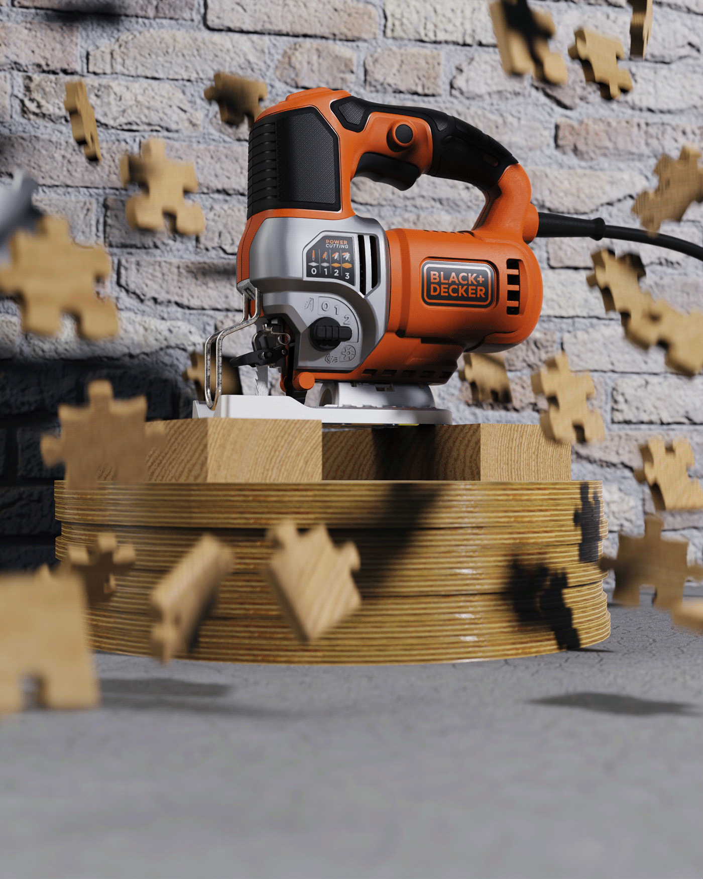 Josh Martland，product design，BLACK+DECKER，Replaceable design，