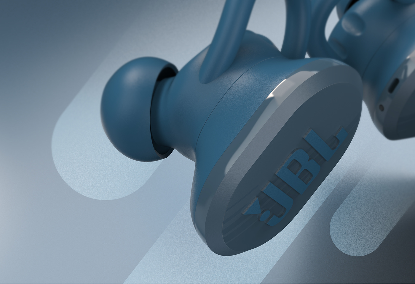 reddot winner 2022，jbl，Earphone design，product design，Ergonomics，Portability，2022 red dot award works，