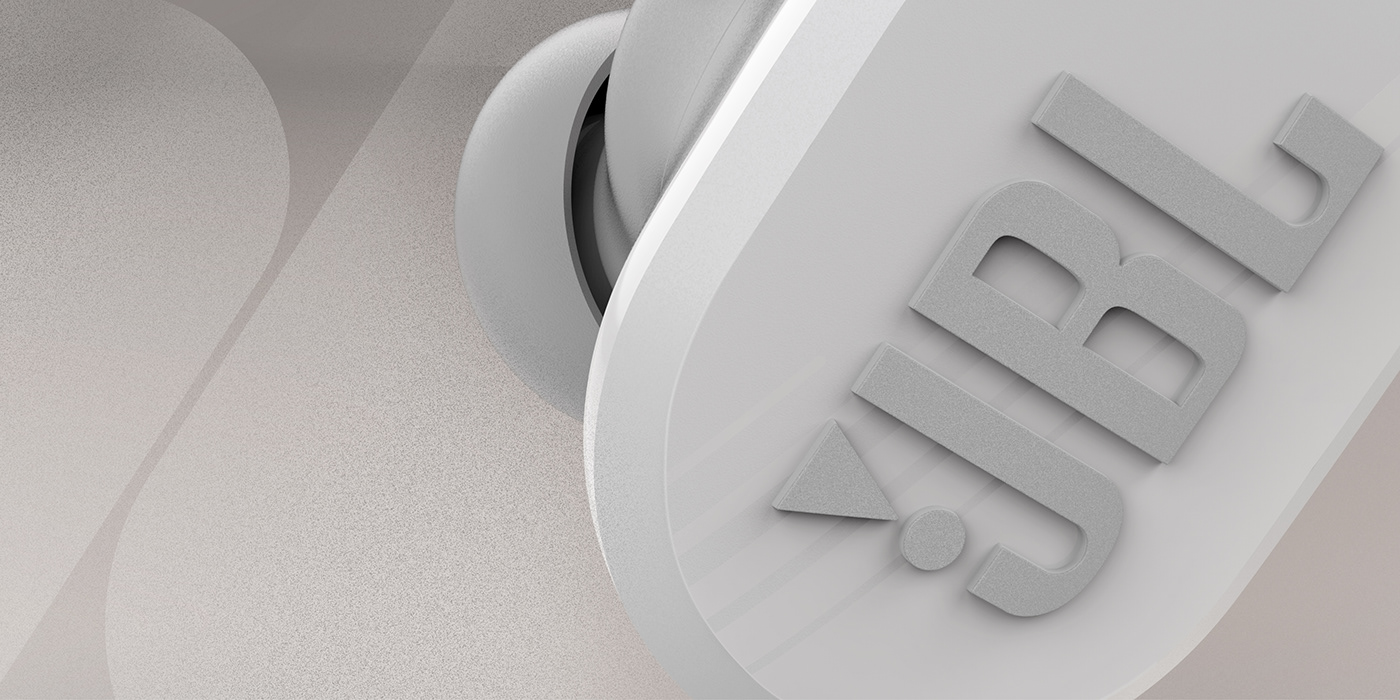 reddot winner 2022，jbl，Earphone design，product design，Ergonomics，Portability，2022 red dot award works，