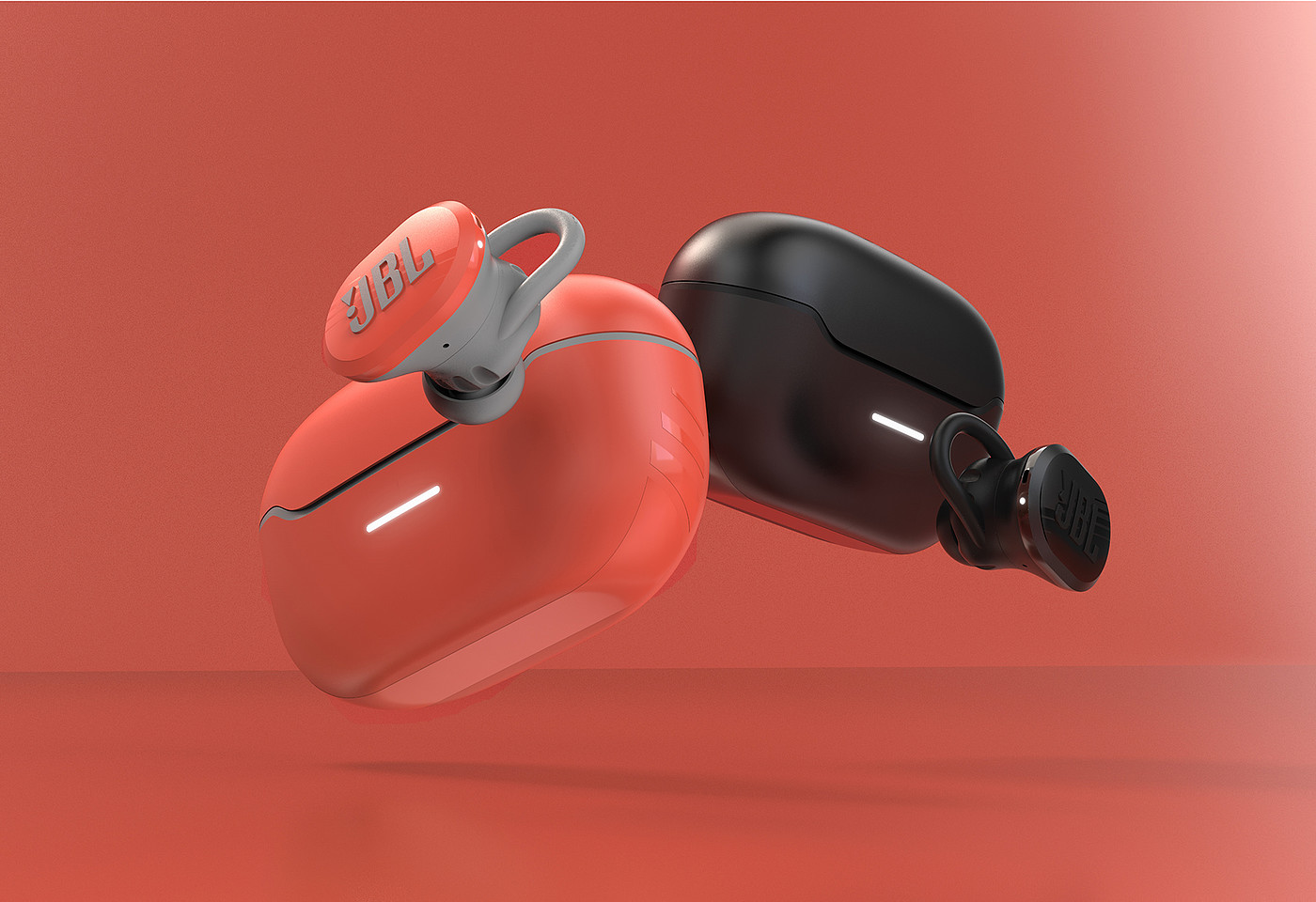 reddot winner 2022，jbl，Earphone design，product design，Ergonomics，Portability，2022 red dot award works，