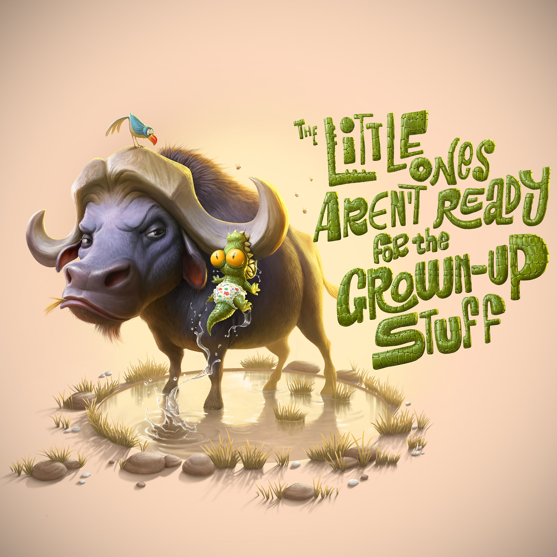 Tiago Hoisel，Illustration，children，