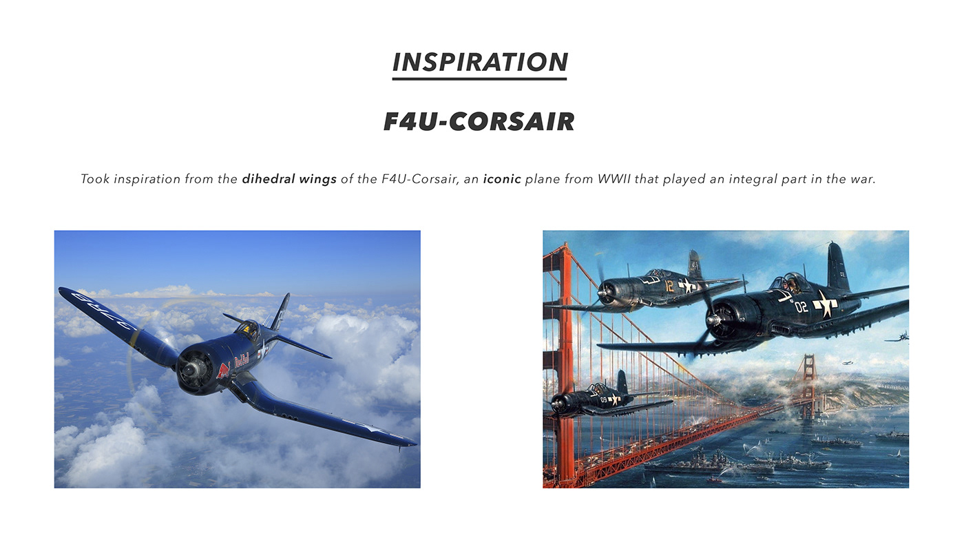 Alex Weber，DF-8 UAV Fighter，Streamlined design，f4u pirate ship，