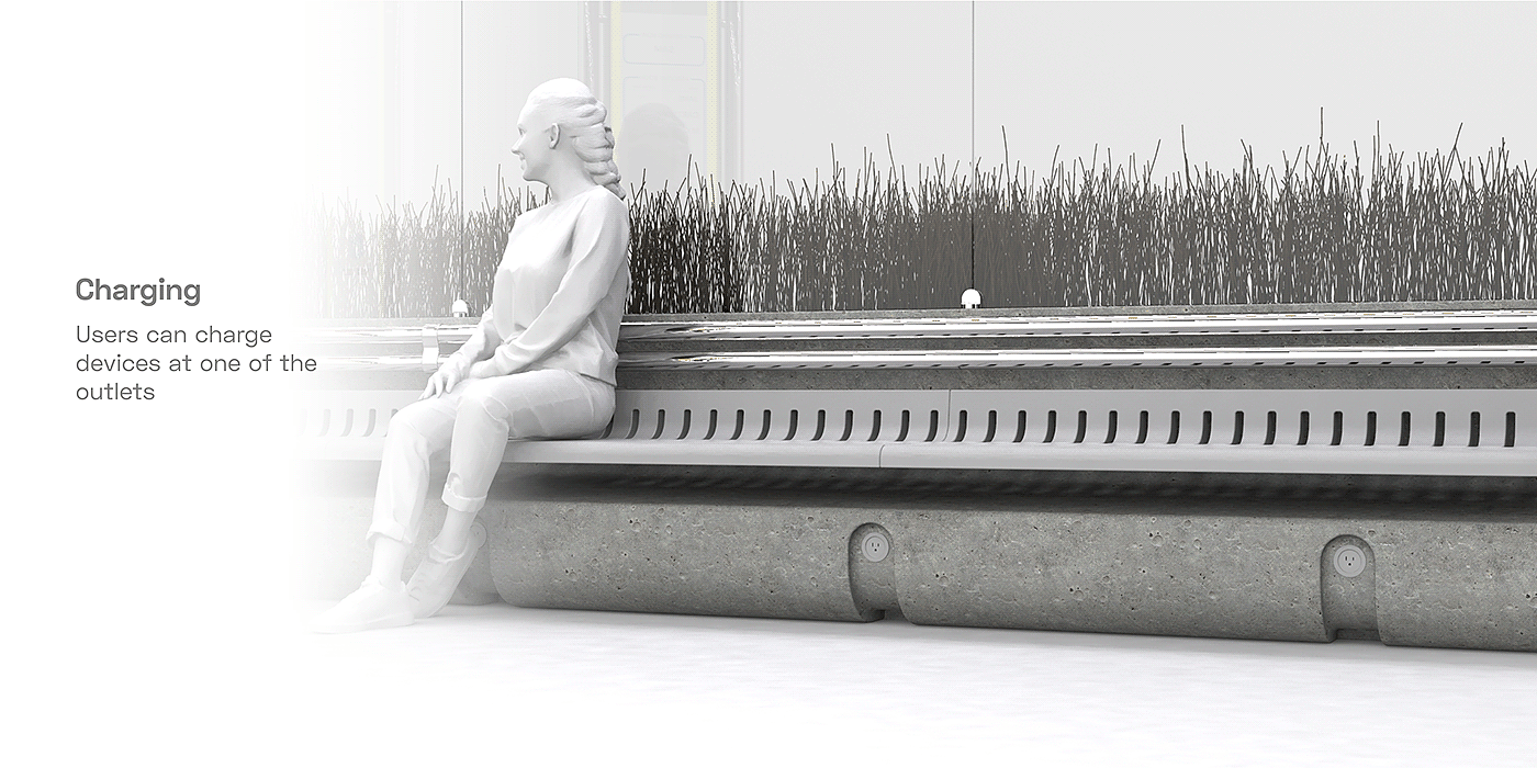 Nick Greca，Detroit Transportation，Intelligent design，Autopilot，bus station，conceptual design，
