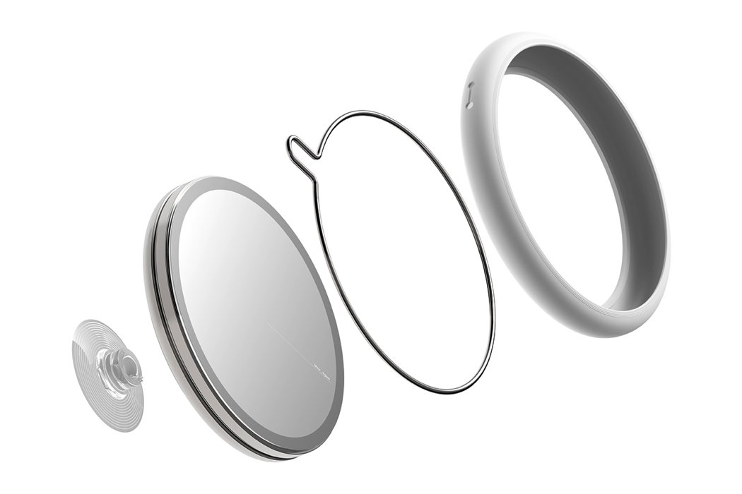 Fogless Mirror，mirror，Portable，Storage reservoir，