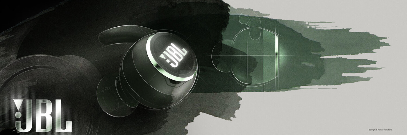 Axel Lorsold，Hawa Souchaud，jbl，Ergonomics，reddot winner 2021，Earphone design，2022 red dot award works，