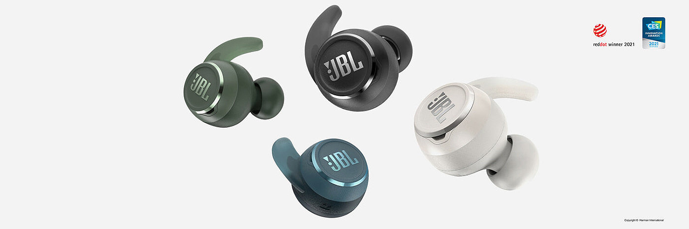 Axel Lorsold，Hawa Souchaud，jbl，Ergonomics，reddot winner 2021，Earphone design，2022 red dot award works，