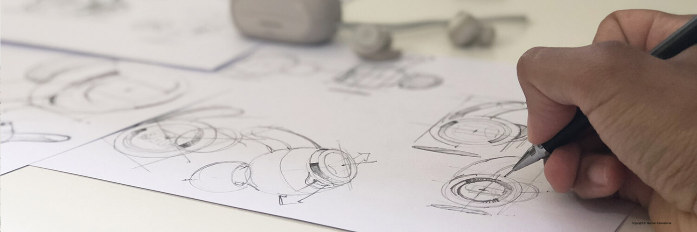 Axel Lorsold，Hawa Souchaud，jbl，Ergonomics，reddot winner 2021，Earphone design，2022 red dot award works，