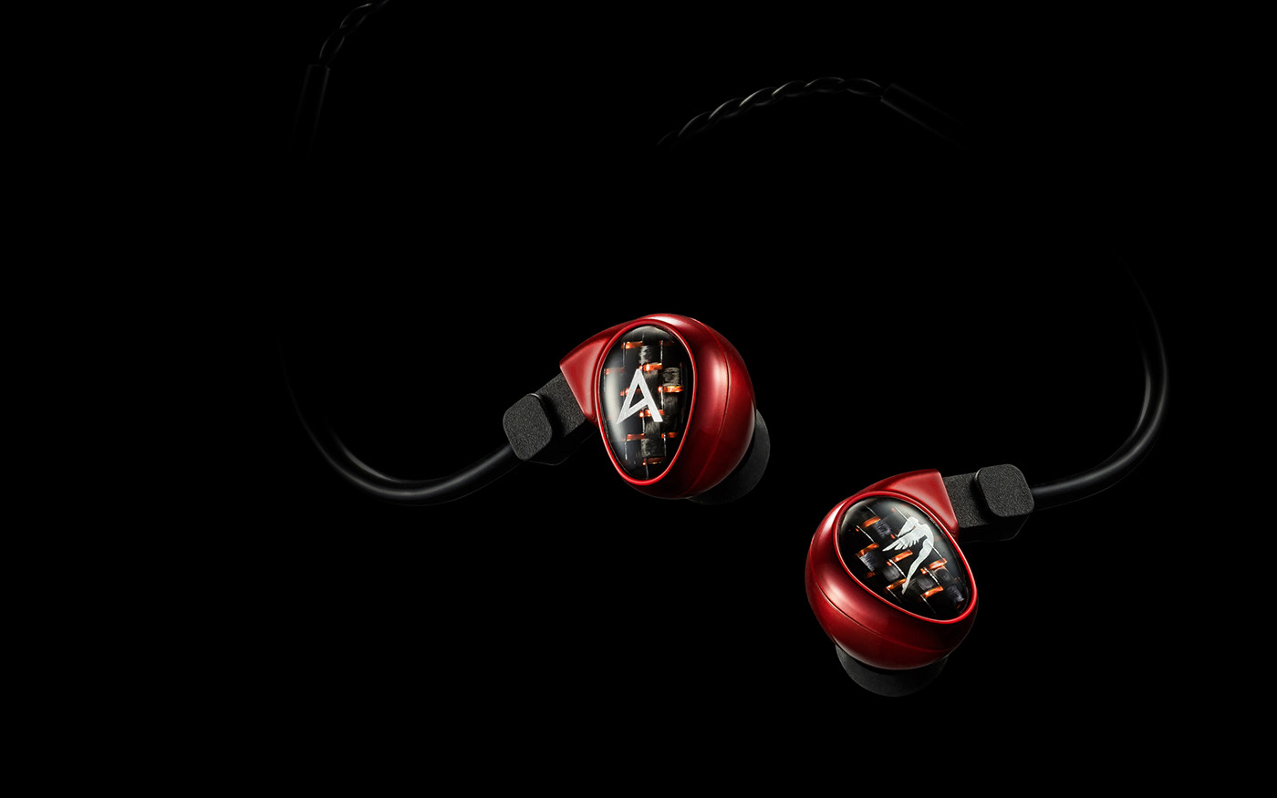 Billie Jean，product design，Earphone design，Astell&Kern，Jerry Harvey Audio，Double balanced armature (BA) drive system，Precise Fitting，Ergonomics，