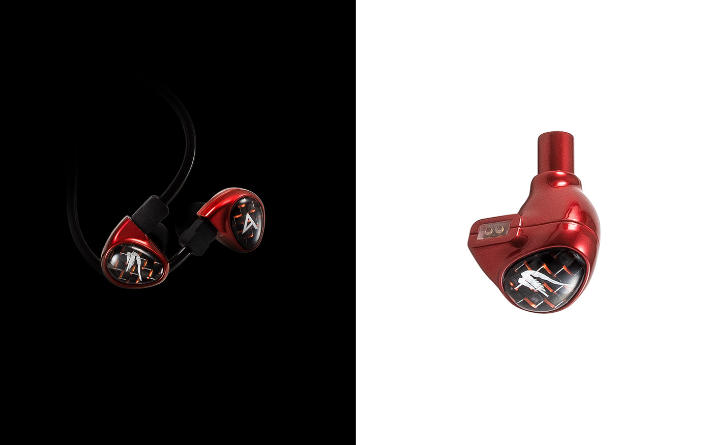 Billie Jean，product design，Earphone design，Astell&Kern，Jerry Harvey Audio，Double balanced armature (BA) drive system，Precise Fitting，Ergonomics，