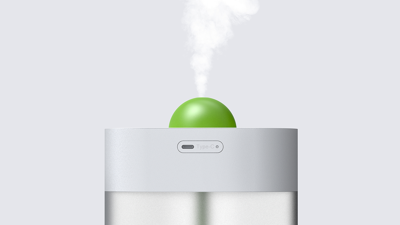product design，Humidifier，Appearance design，industrial design，