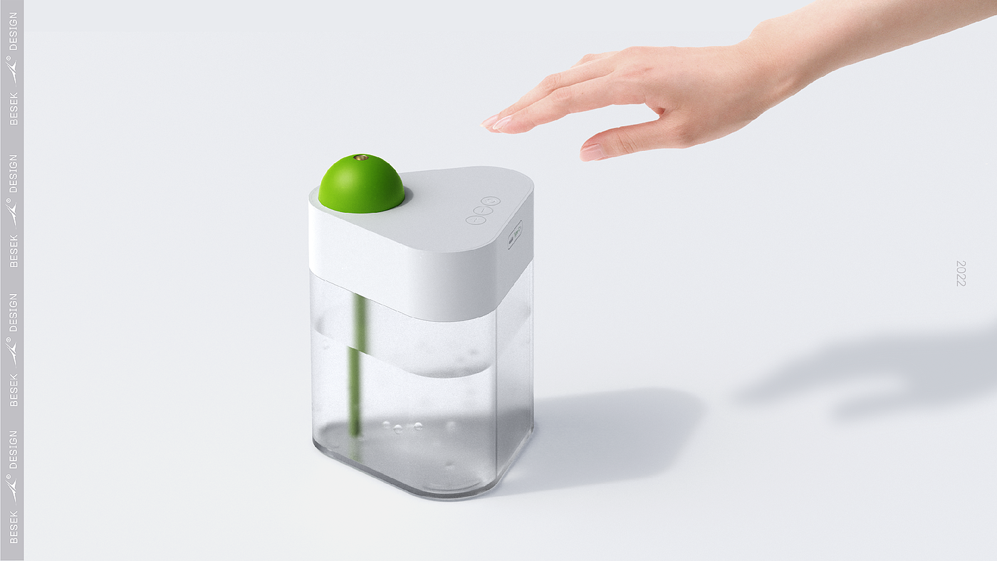 product design，Humidifier，Appearance design，industrial design，