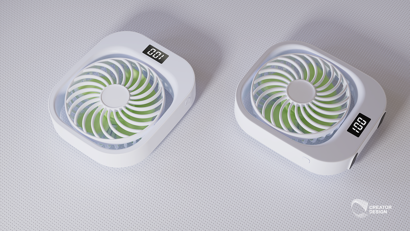 Fan，Desktop fan，