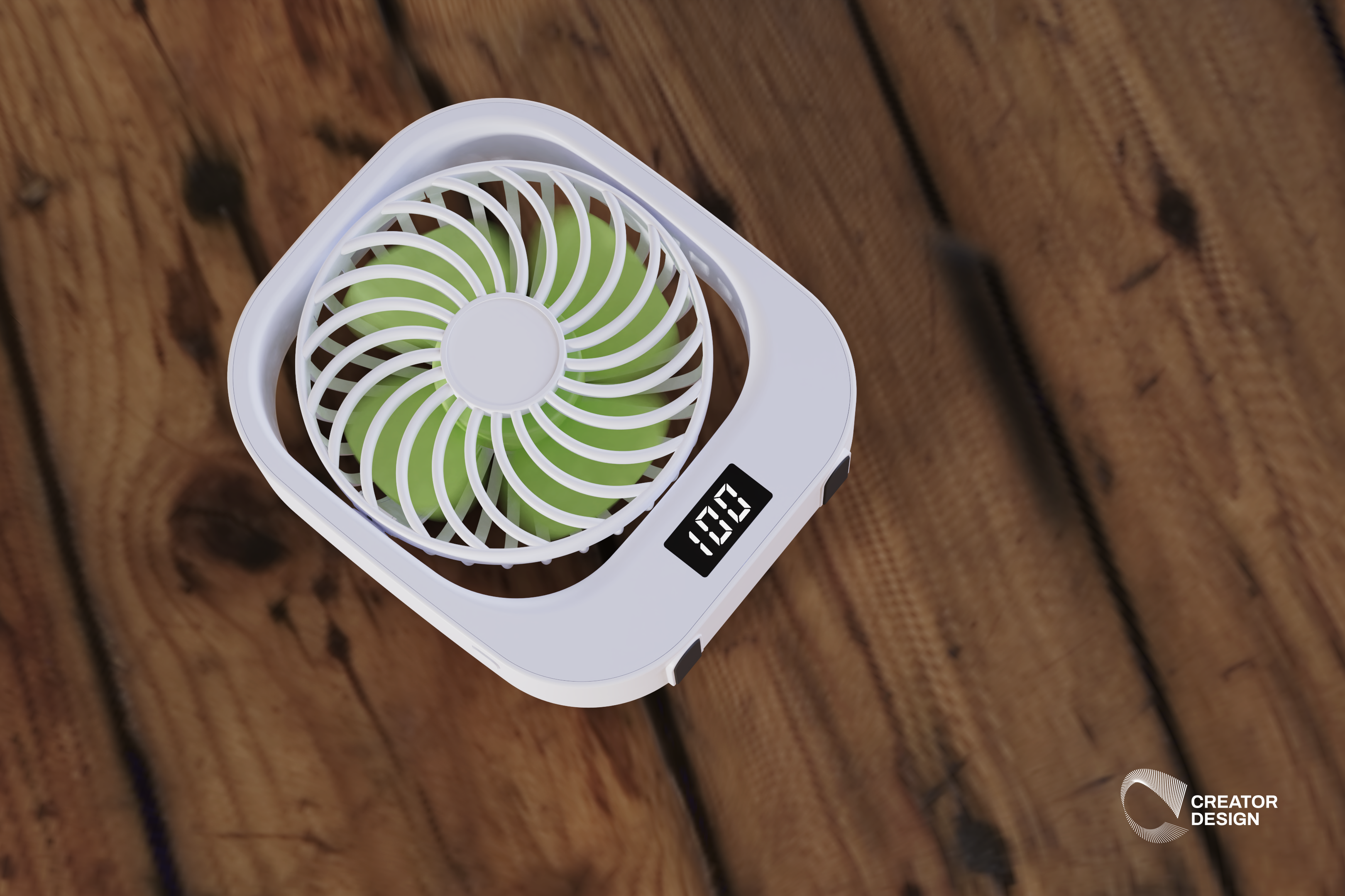 Fan，Desktop fan，