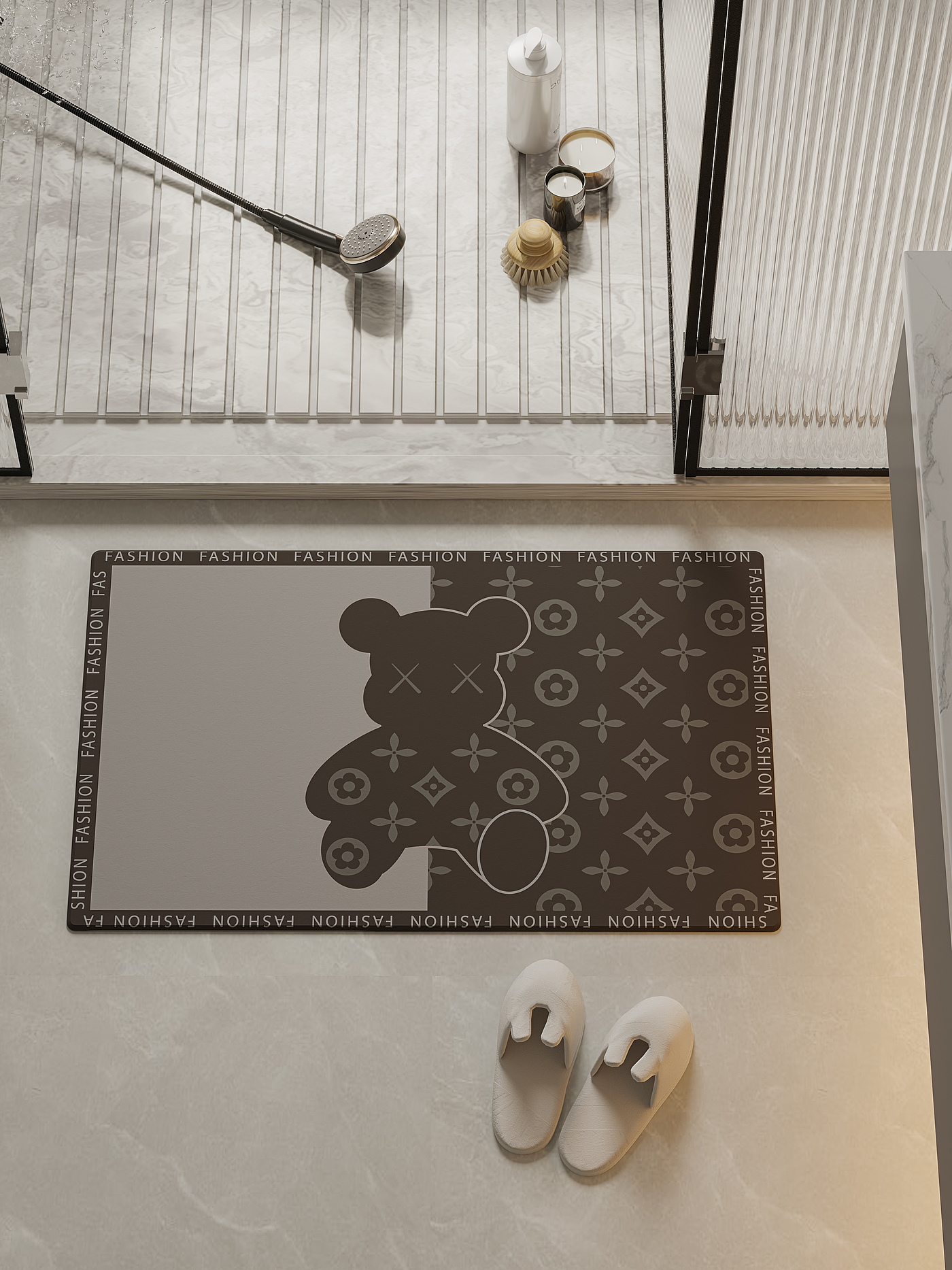 A few carpets，