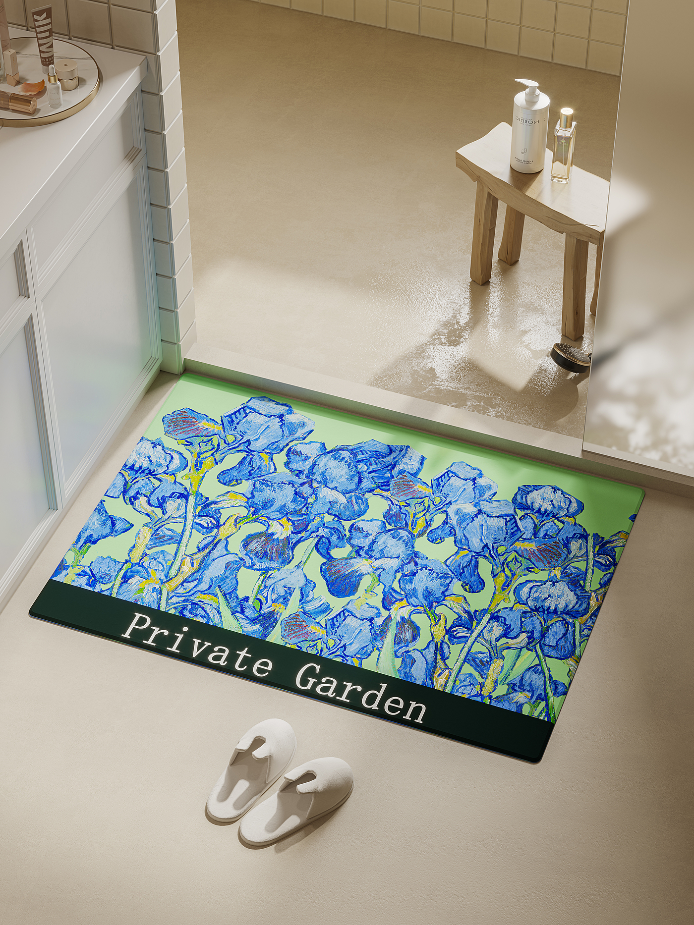 A few carpets，