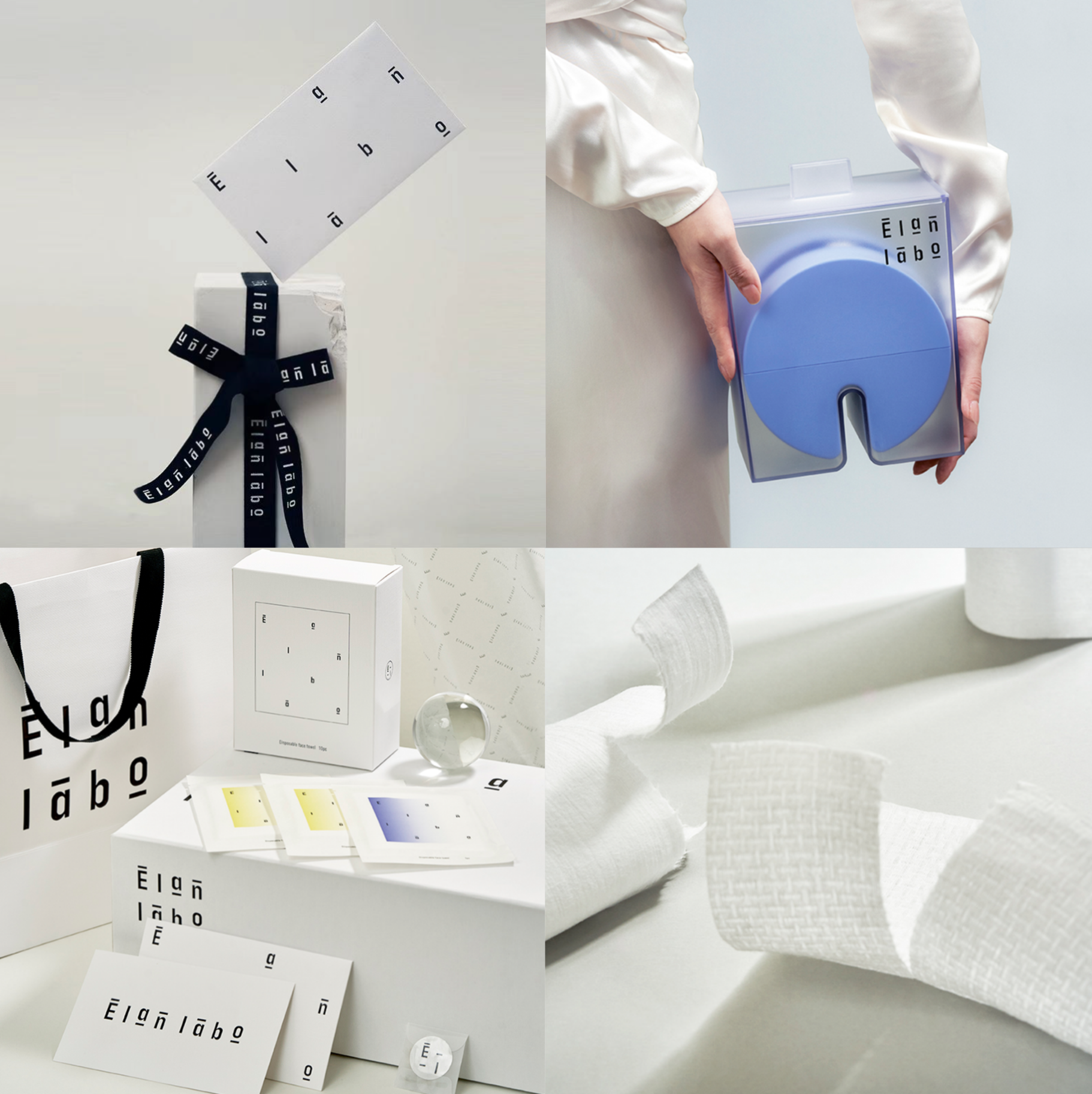 face towel，skin care products，Box，Design，