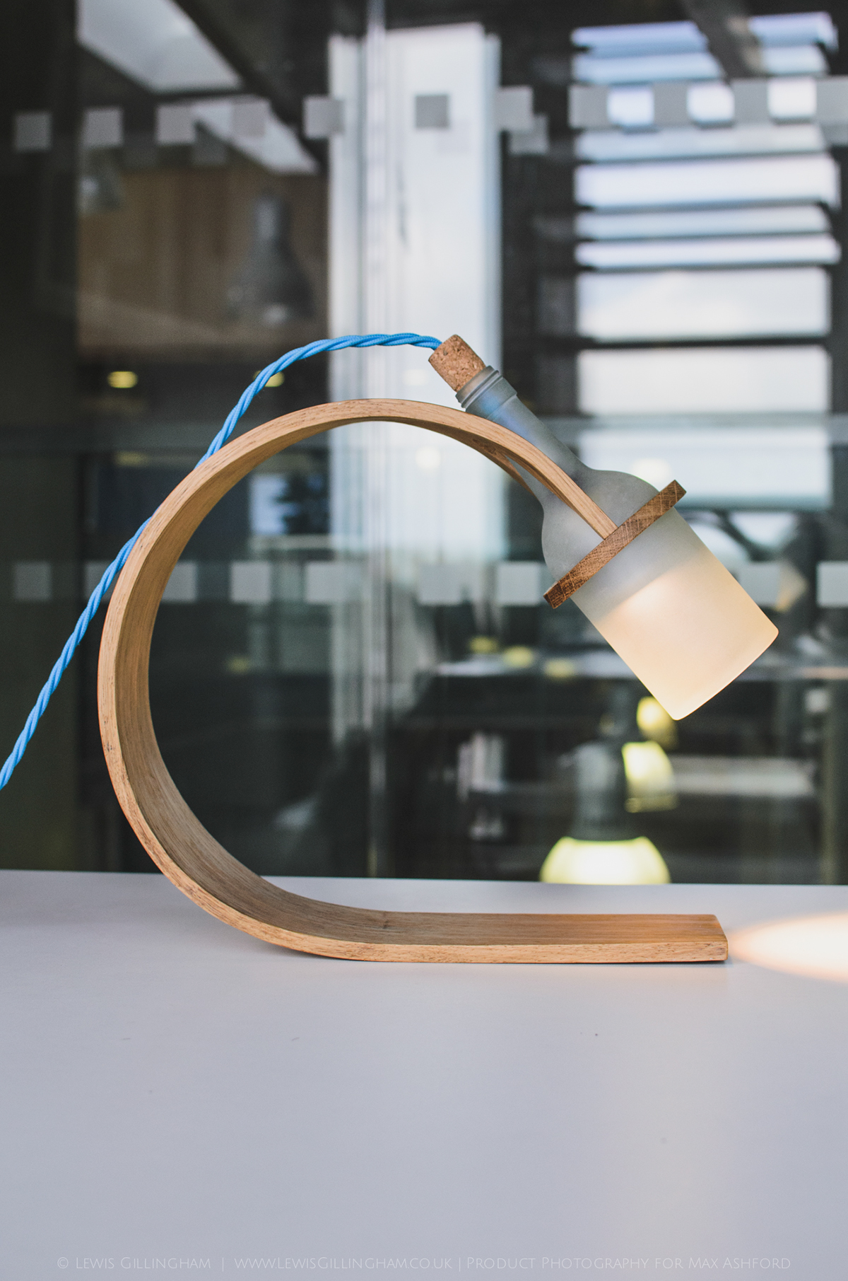 Quercus，Desk lamp，environment protection，product design，