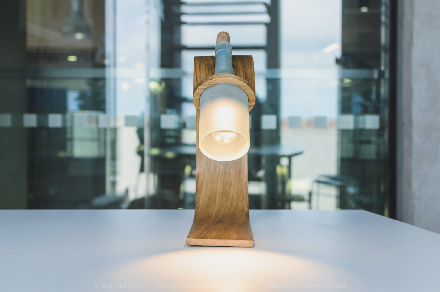 Quercus，Desk lamp，environment protection，product design，