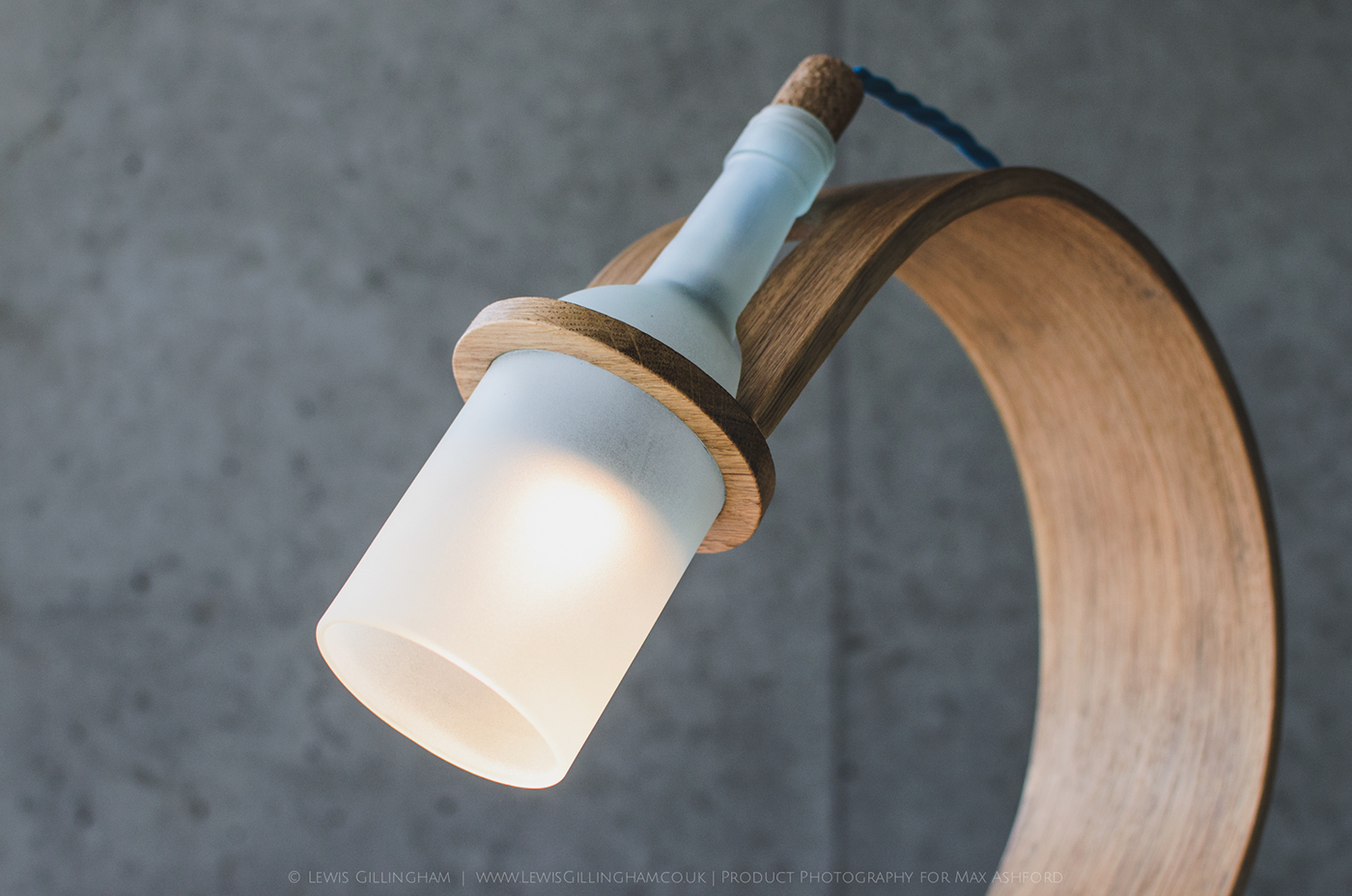 Quercus，Desk lamp，environment protection，product design，