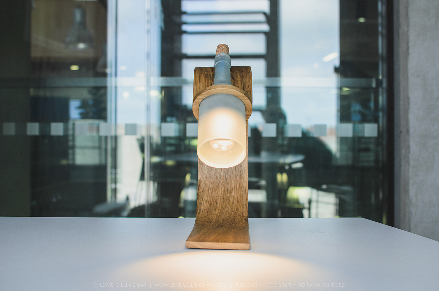 Quercus，Desk lamp，environment protection，product design，