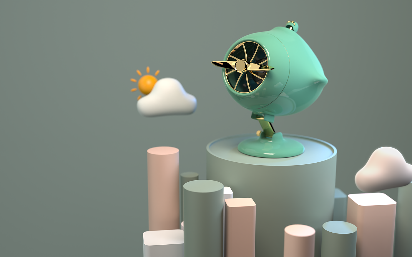 Fan，aircraft，