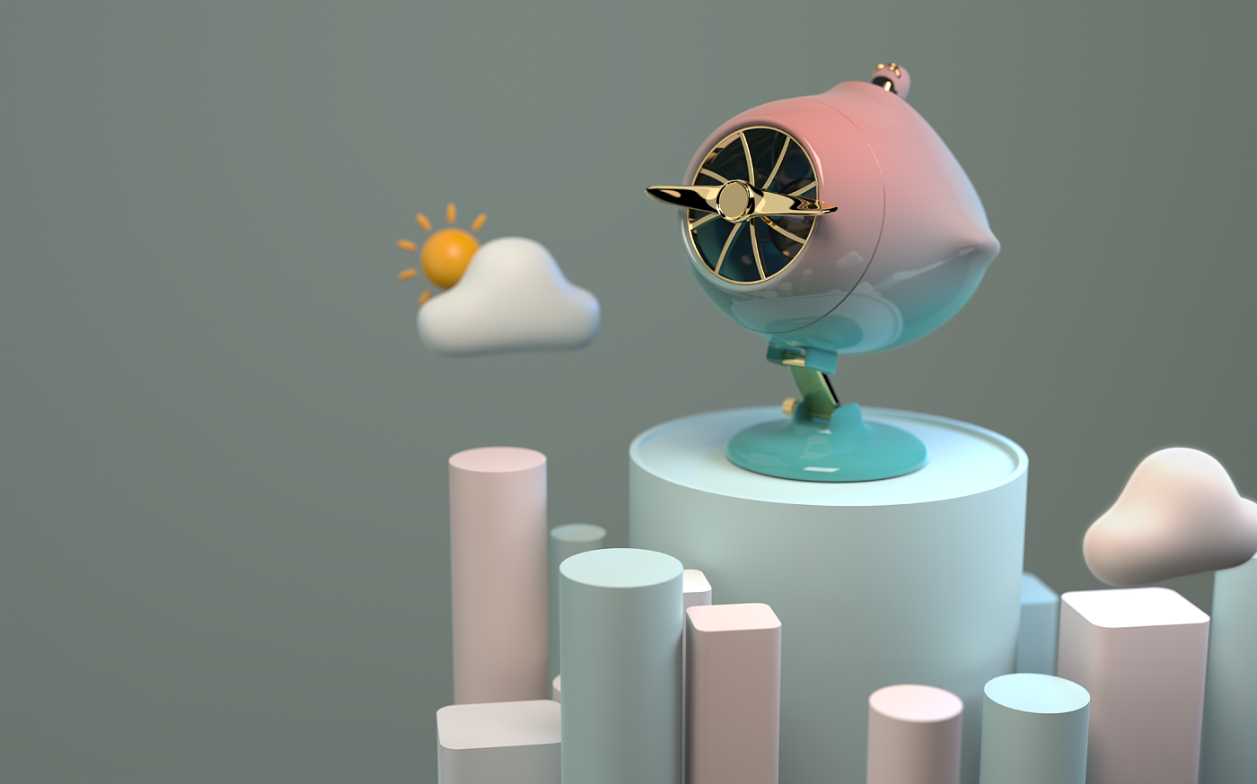 Fan，aircraft，