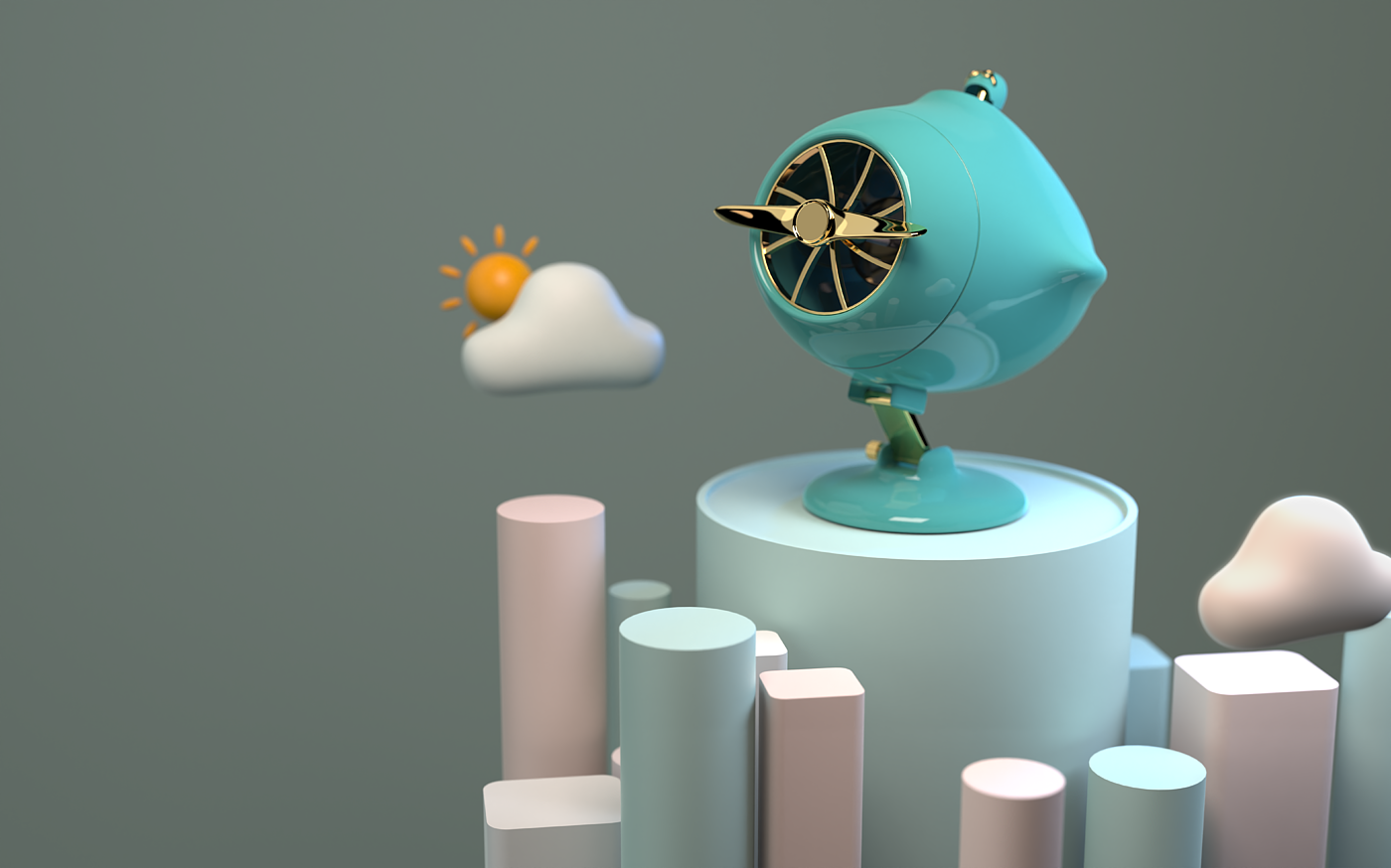 Fan，aircraft，