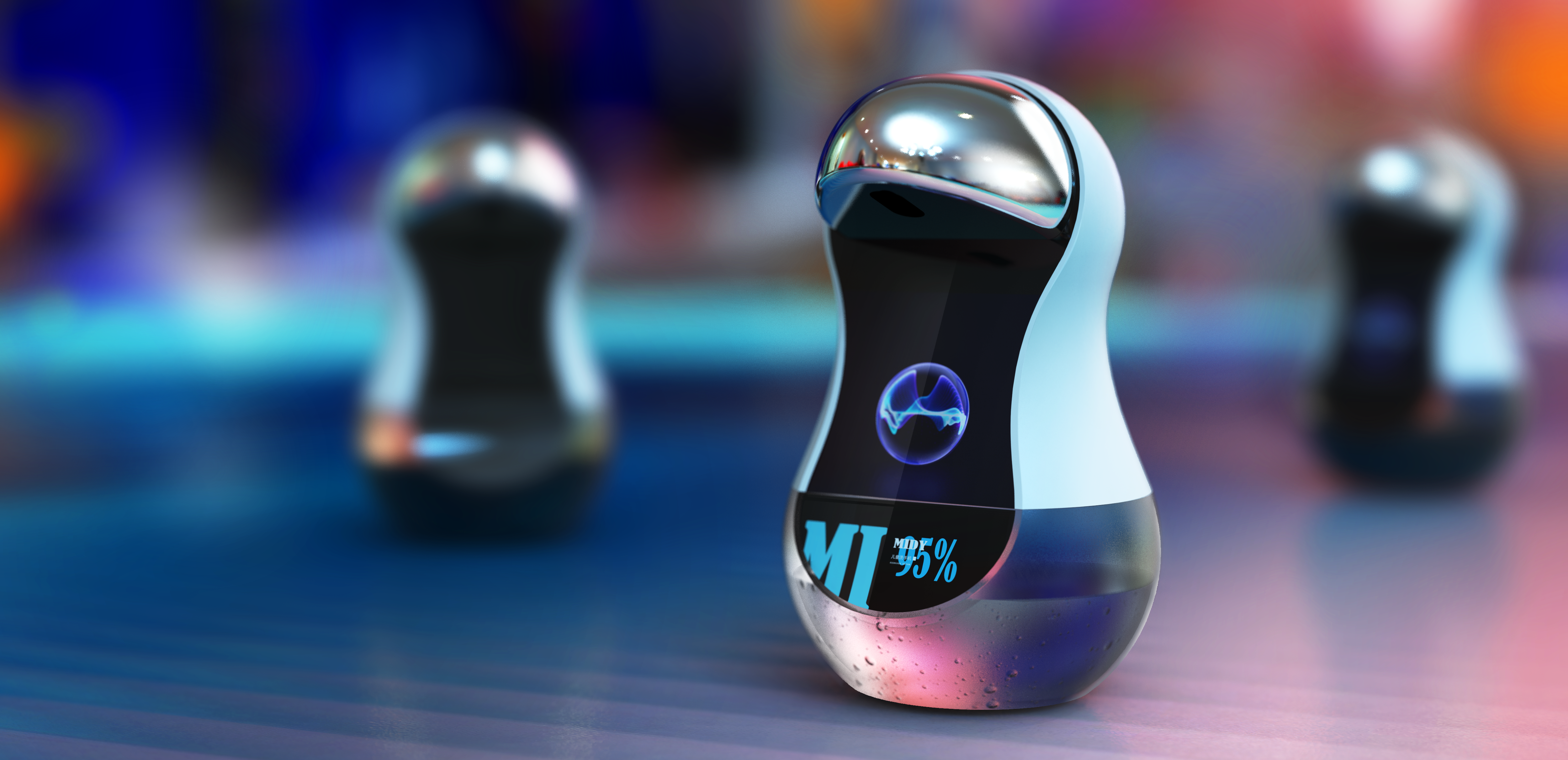 Wash mobile phone，