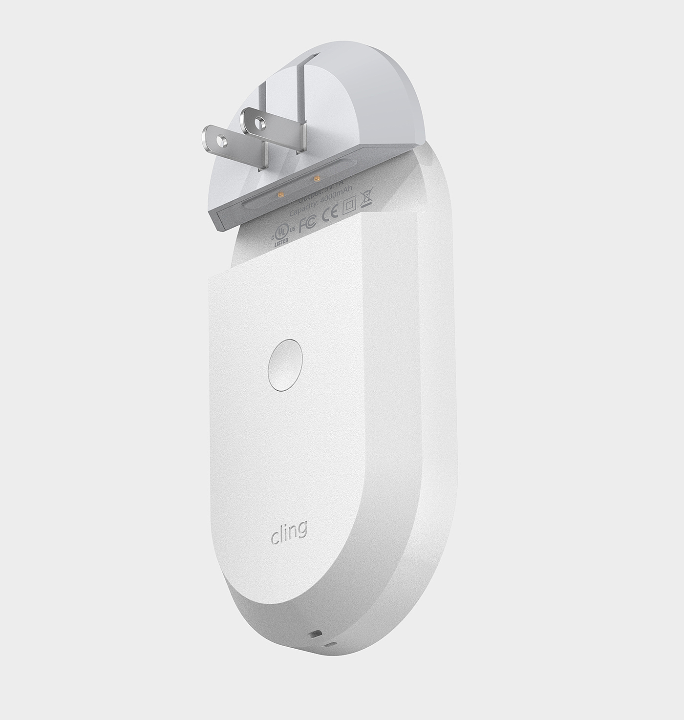 product design，Digital，wireless charger ，Cling，