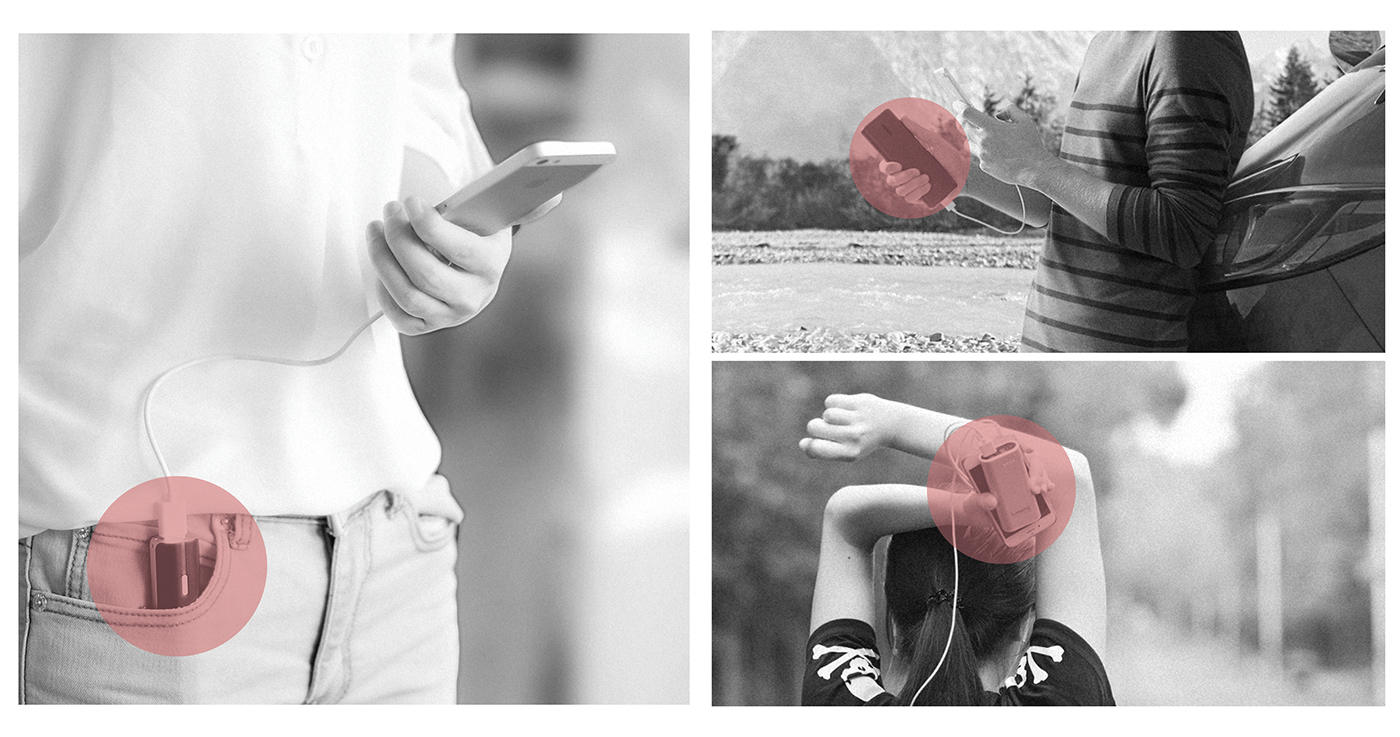 product design，Digital，wireless charger ，Cling，