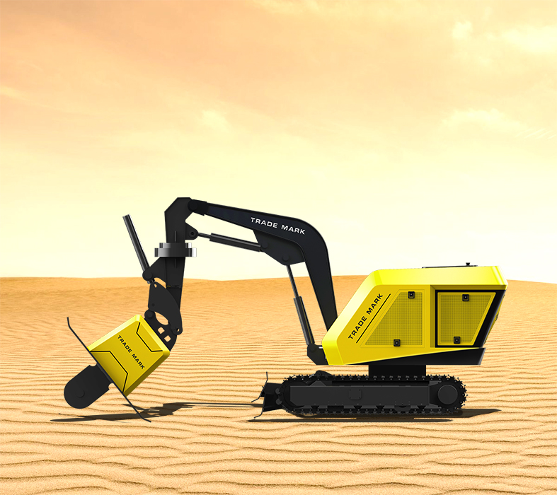 Range finder，Beijing industrial design company，Beijing product design，Beijing product design，Beijing Equipment Industrial Design，Engineering equipment，mechanical equipment，construction machinery，