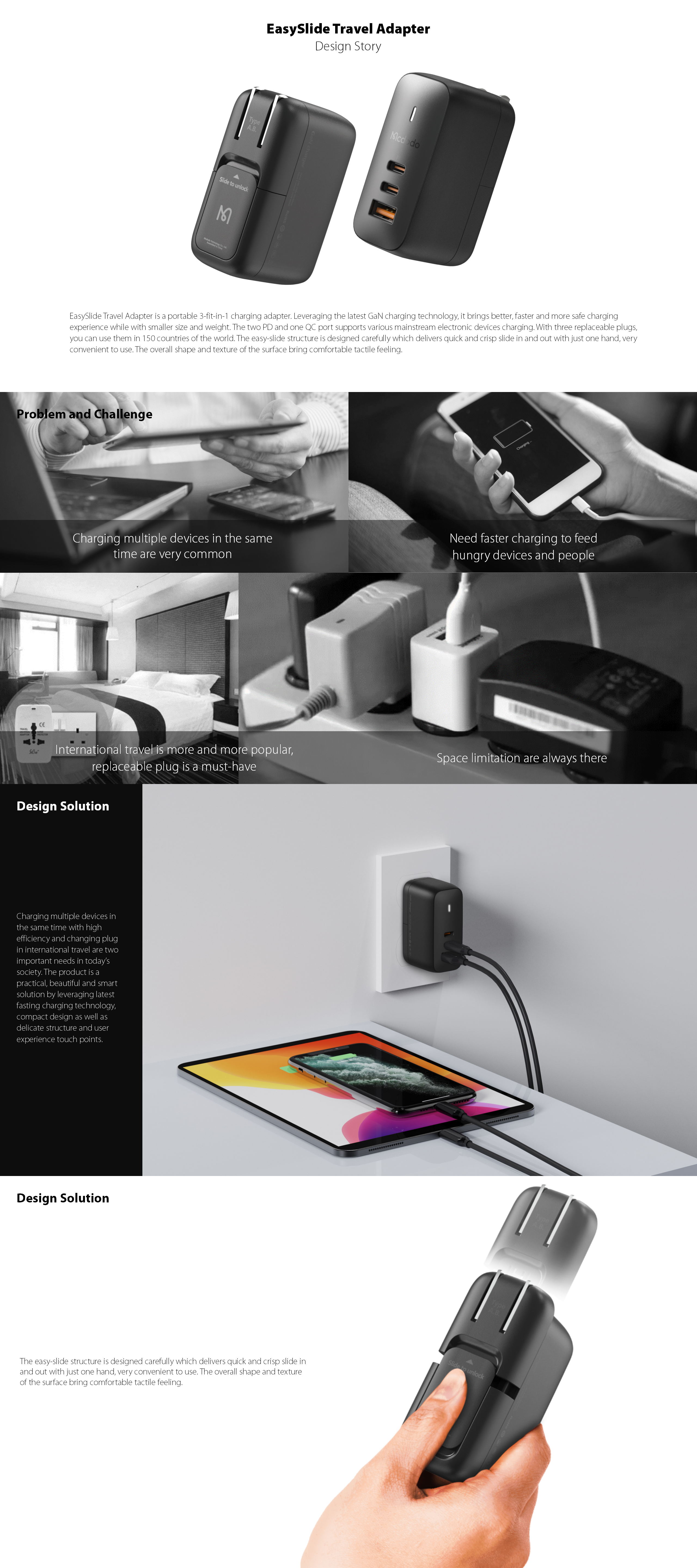 Intelligent digital，Charger，product design，Structural design，