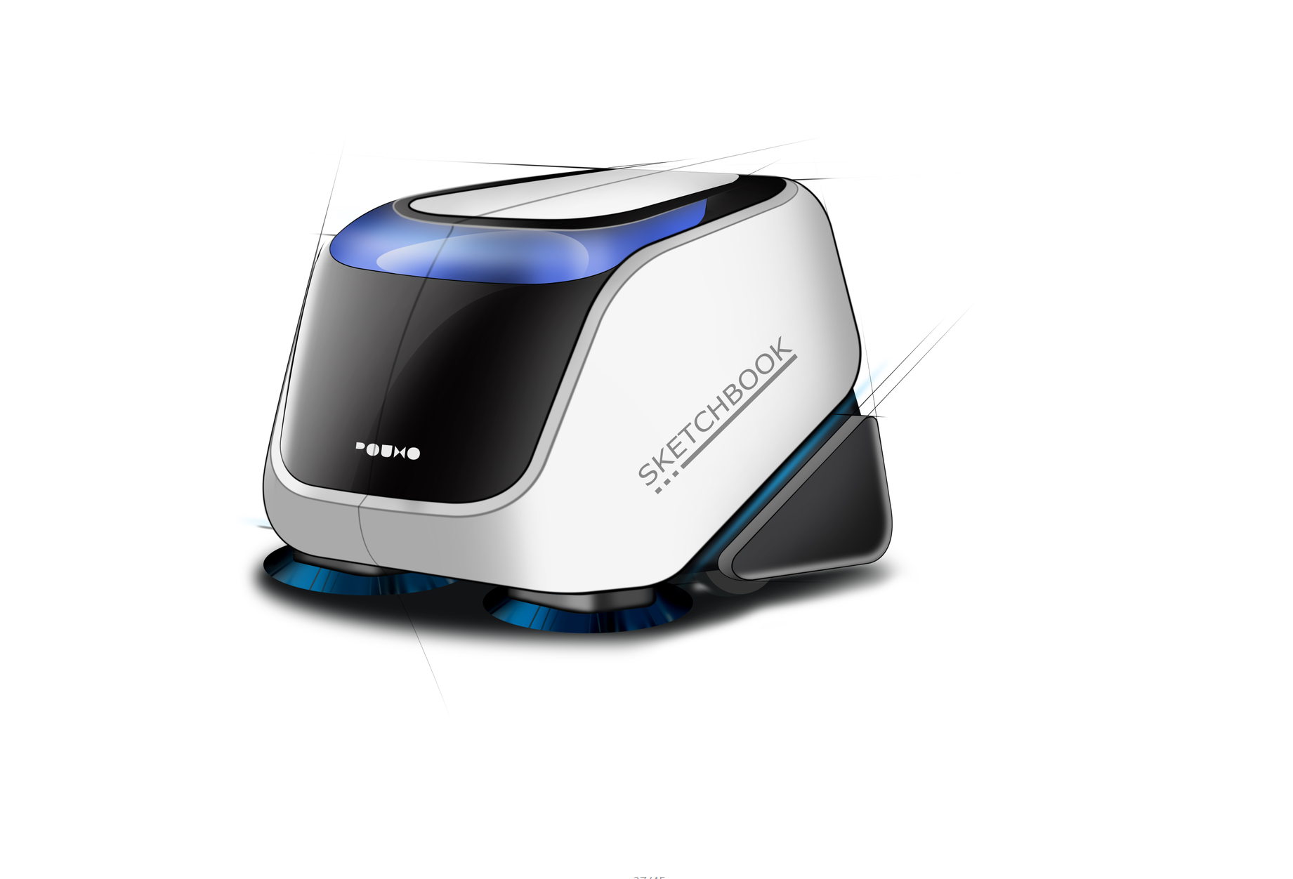 sweeping machine，robot，