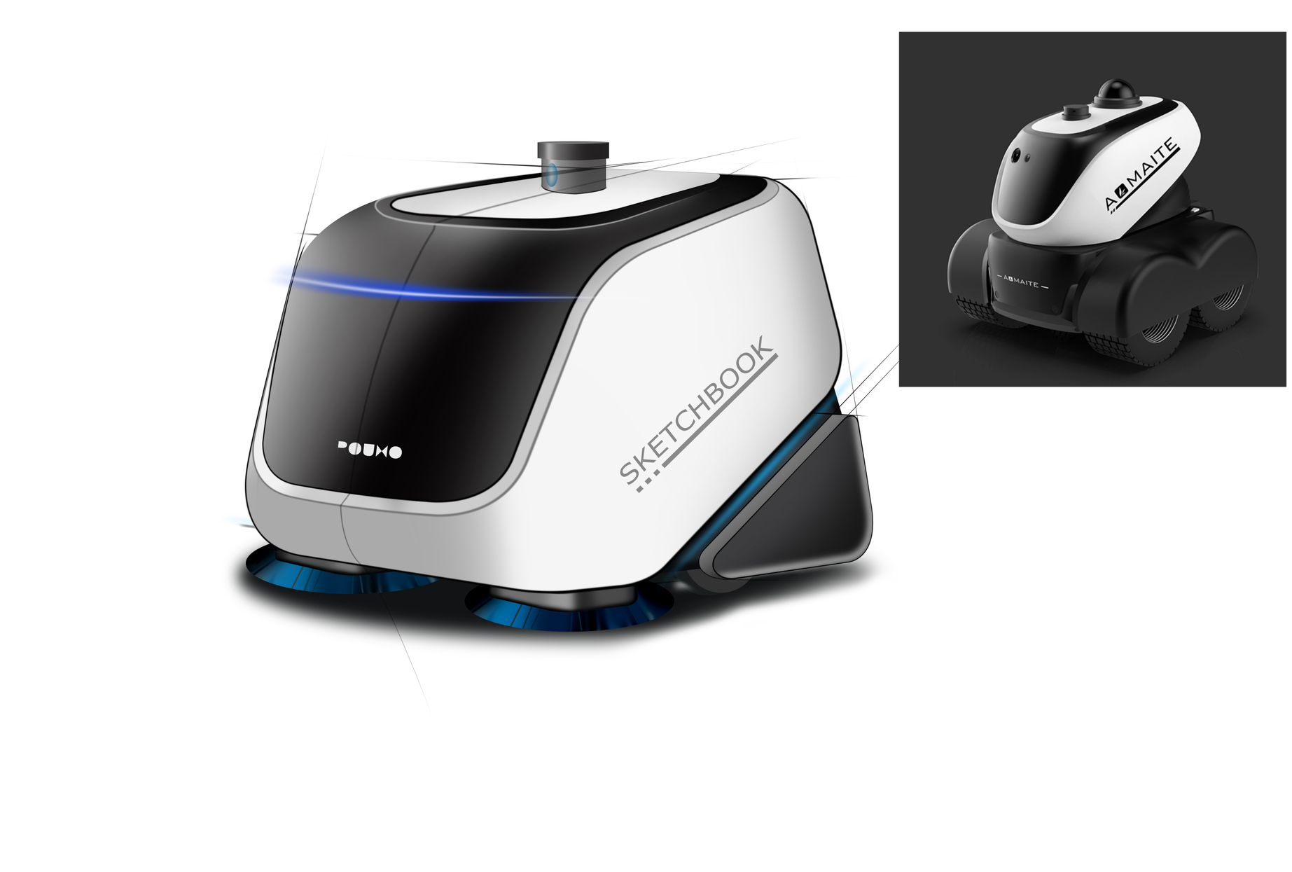 sweeping machine，robot，