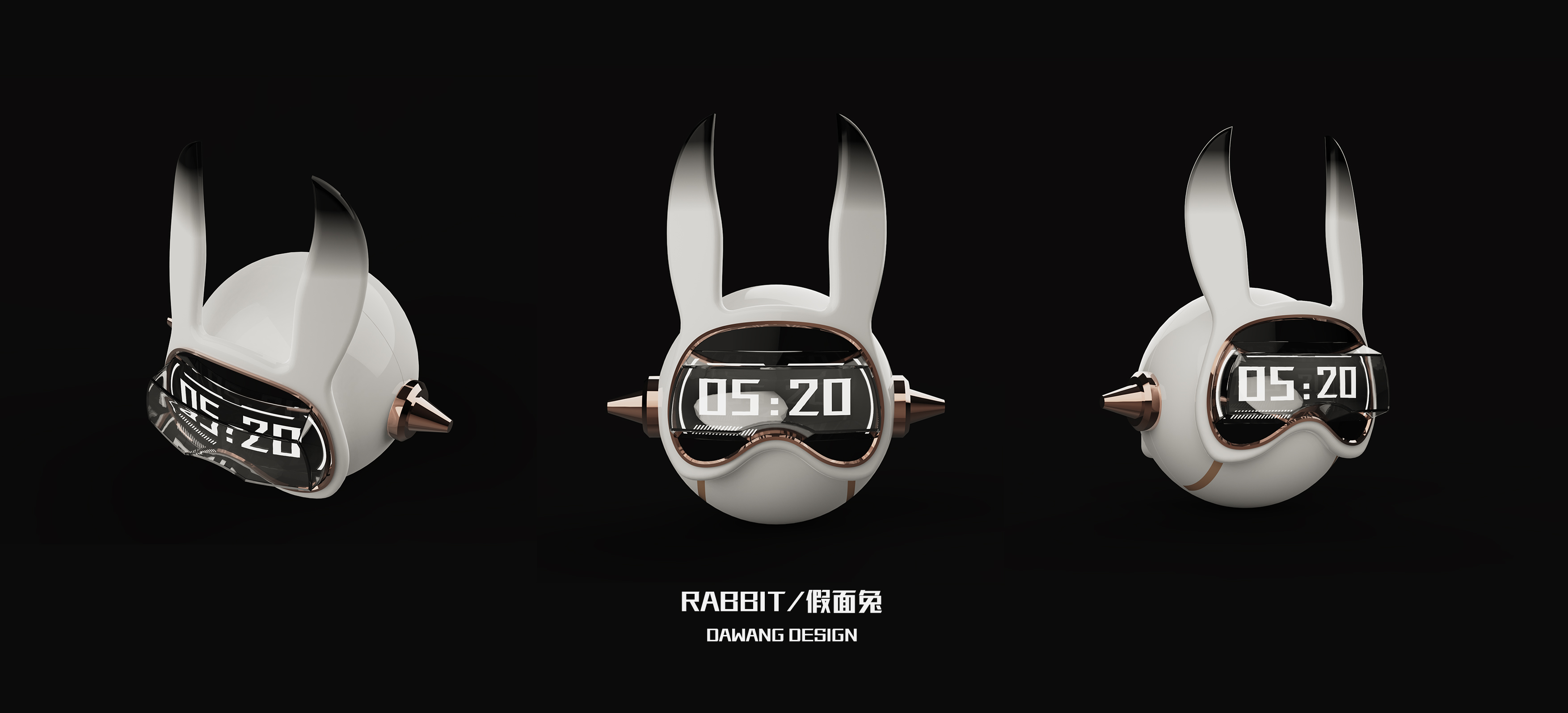 alarm clock，Product design，Night light，Home appliance design，industrial design，Tide play，Cyberpunk，interstellar，