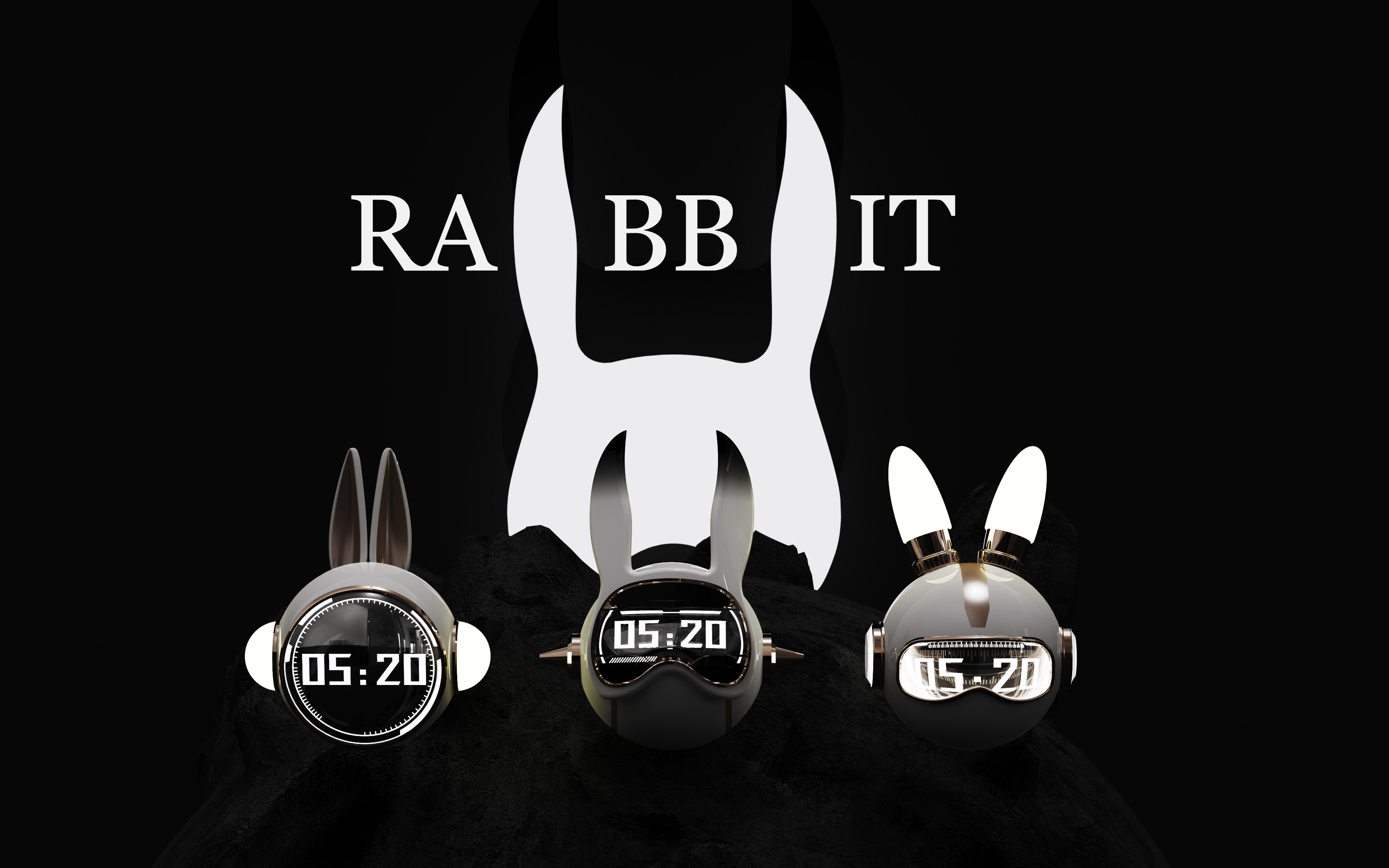 alarm clock，Product design，Night light，Home appliance design，industrial design，Tide play，Cyberpunk，interstellar，