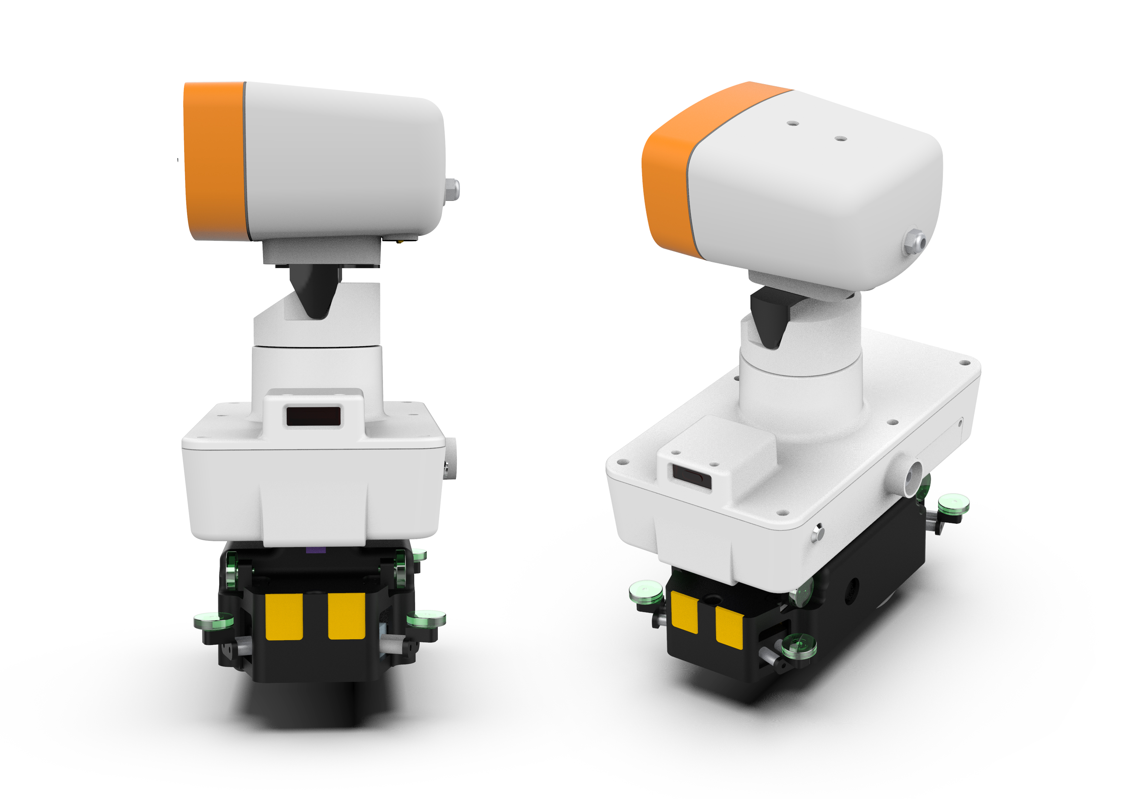 Orbital robot，monitor，