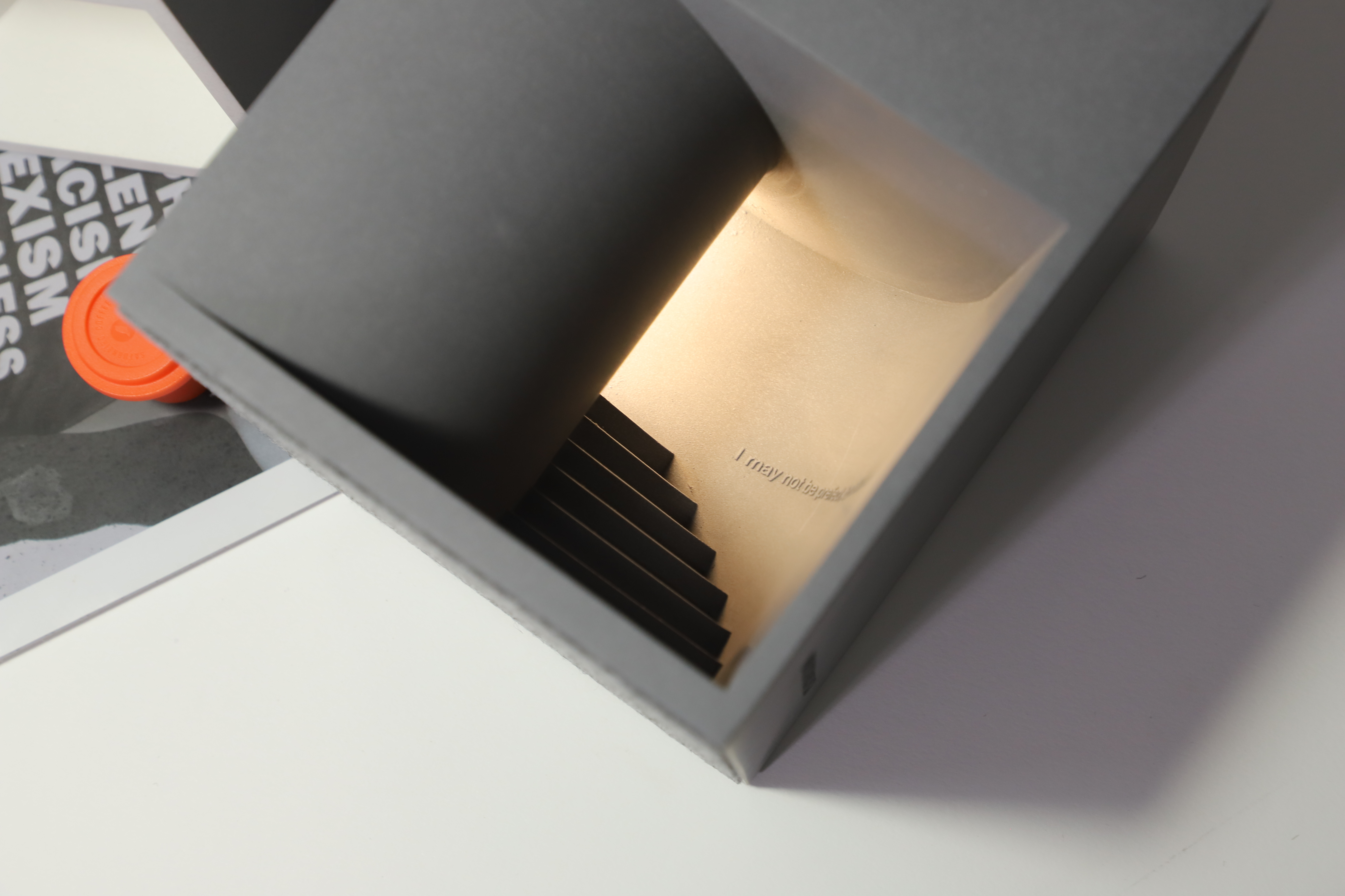 Several degrees of gray，Night light，Concrete night light，