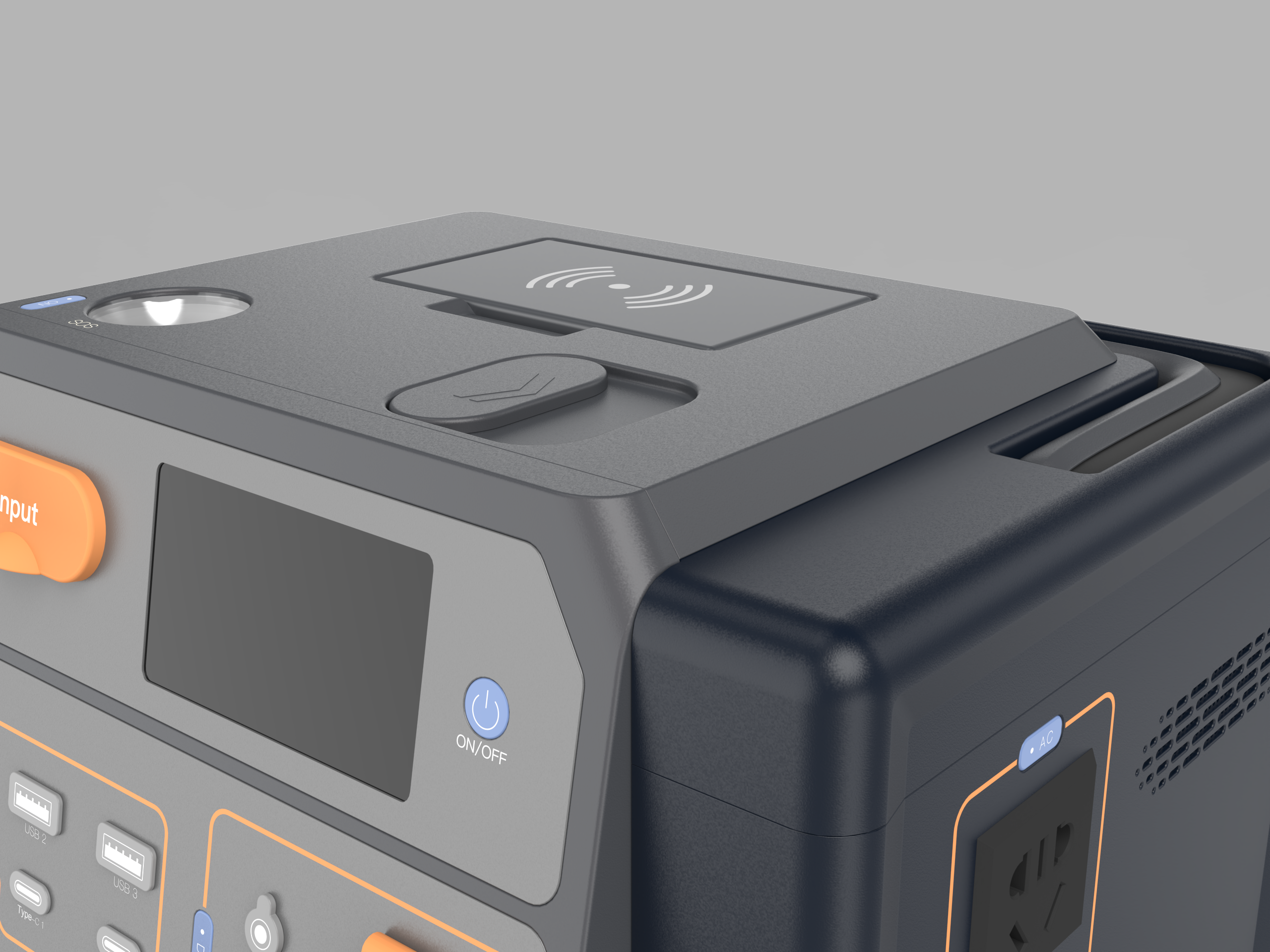 Portable energy storage power supply，Energy storage power supply，outdoors，interactive，