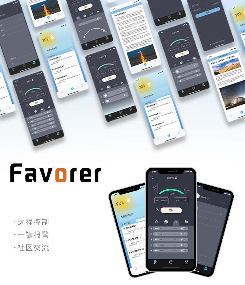 Portable energy storage power supply，Energy storage power supply，outdoors，interactive，