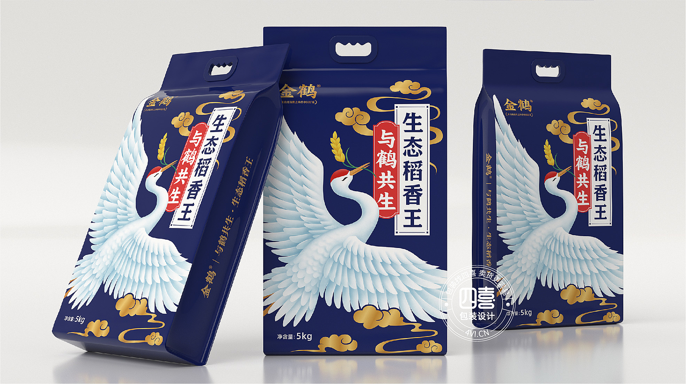 packing design，agriculture products，rice，originality，Brand planning，