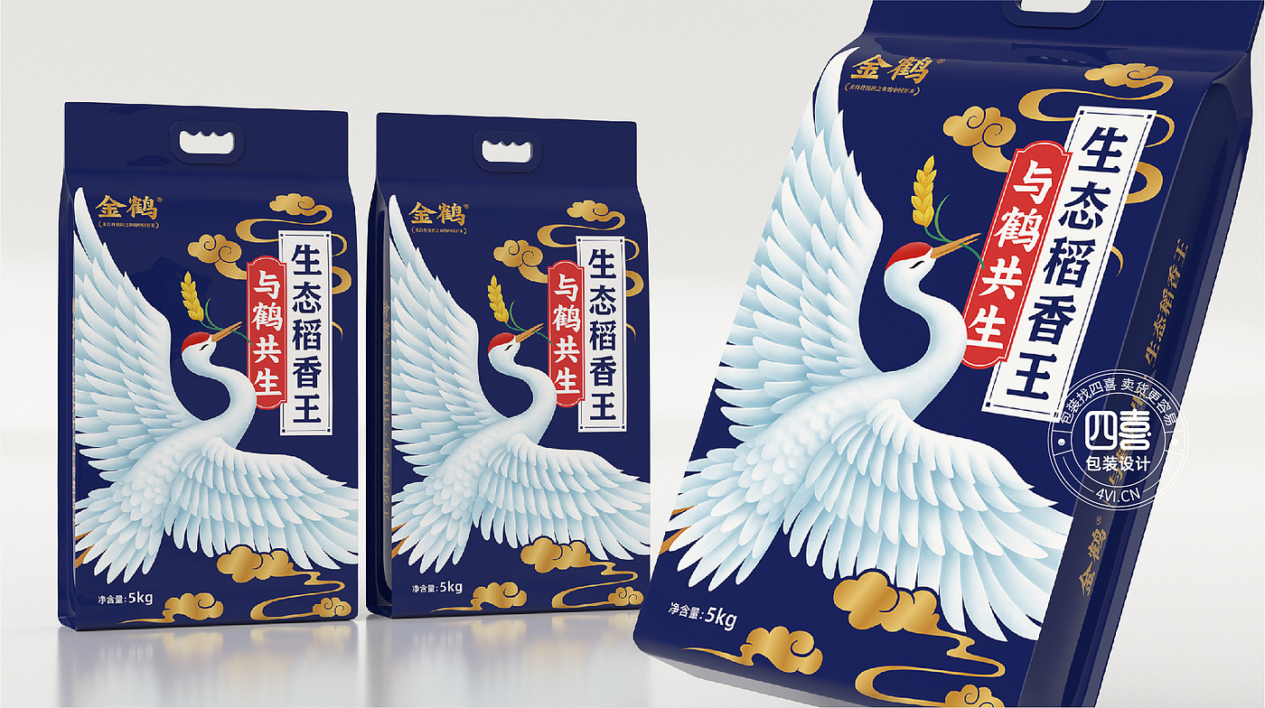 packing design，agriculture products，rice，originality，Brand planning，