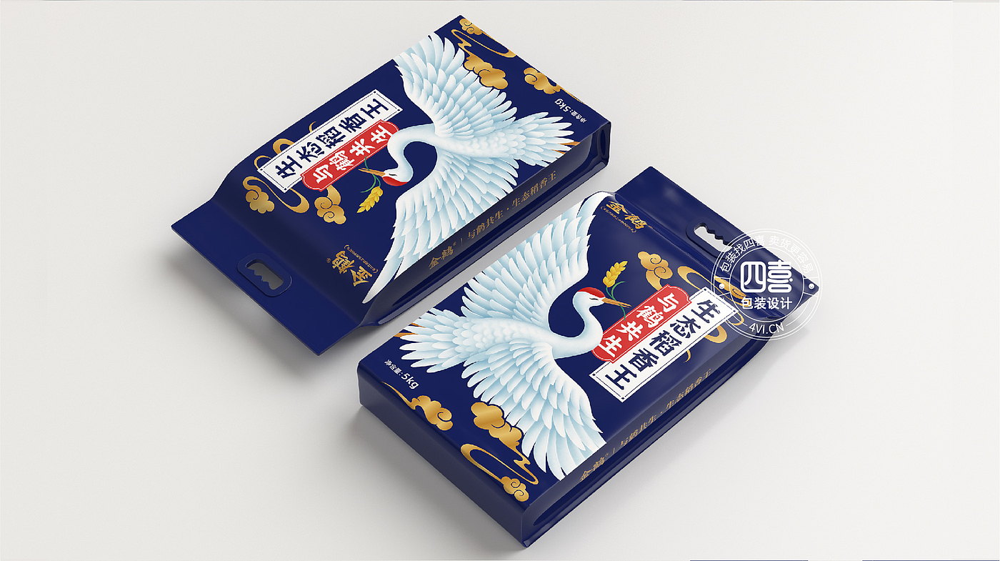 包装设计，农产品，大米，创意，品牌策划，