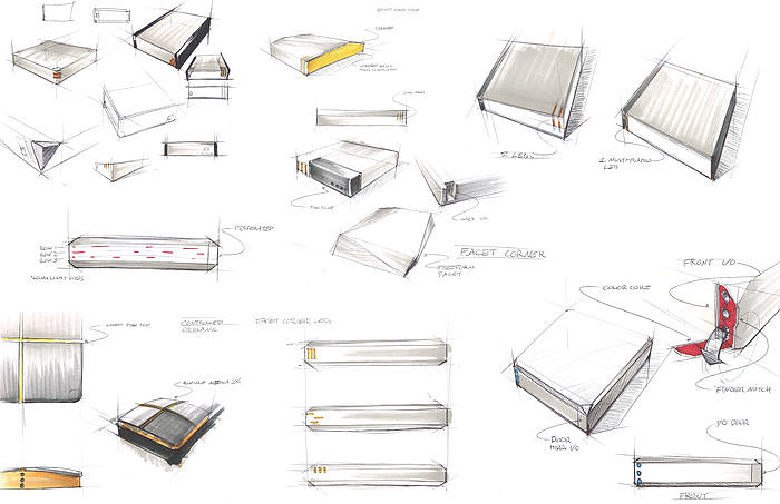 Cirrus，Reference design，Shared media，