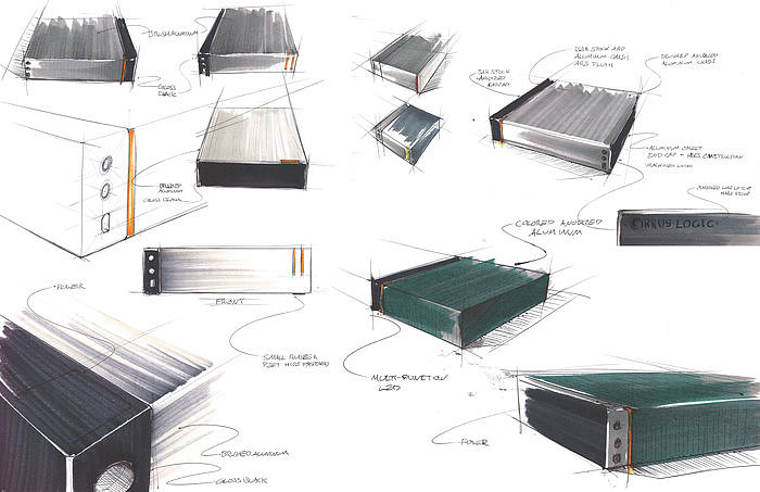 Cirrus，Reference design，Shared media，