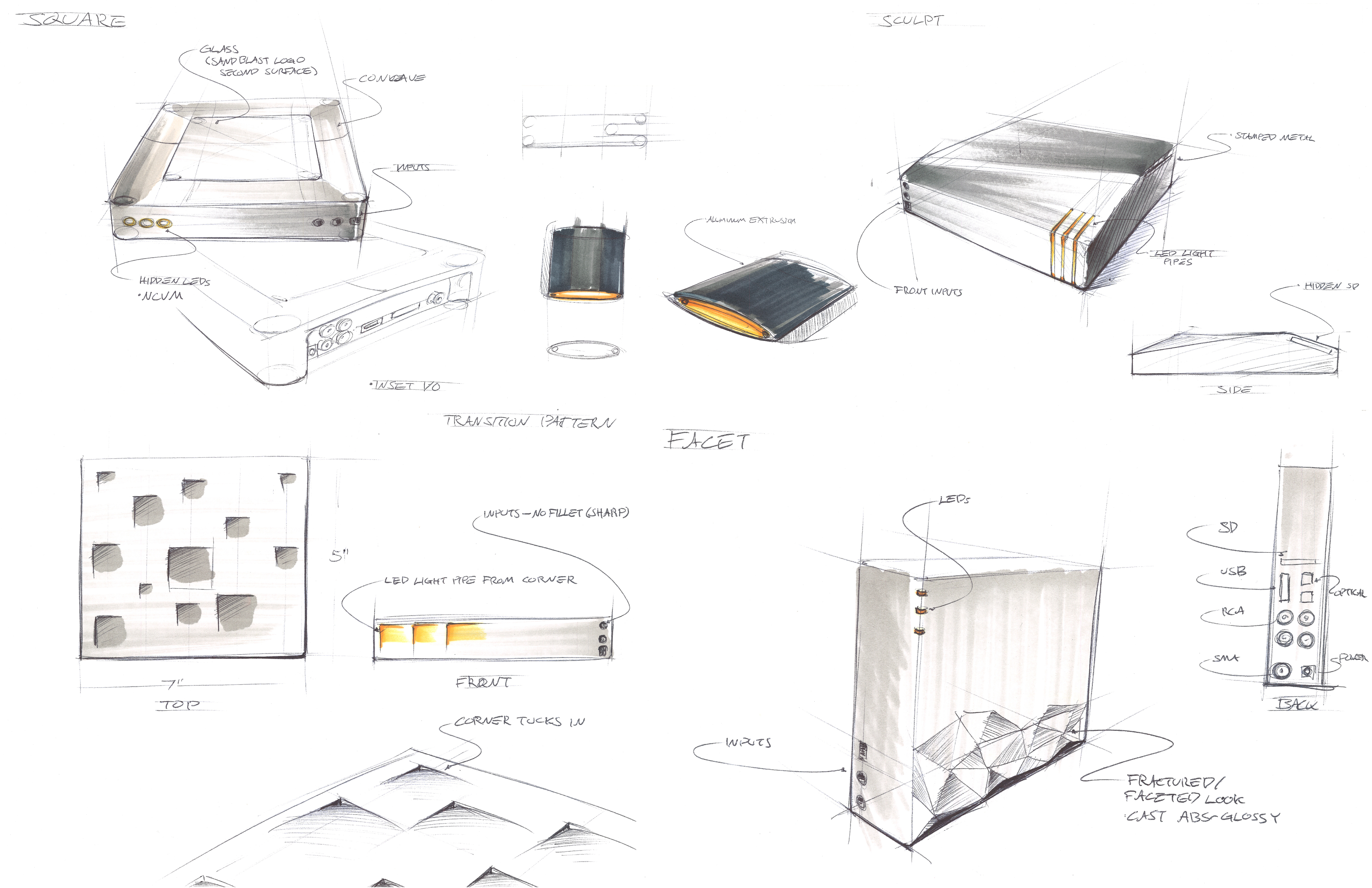 Cirrus，Reference design，Shared media，