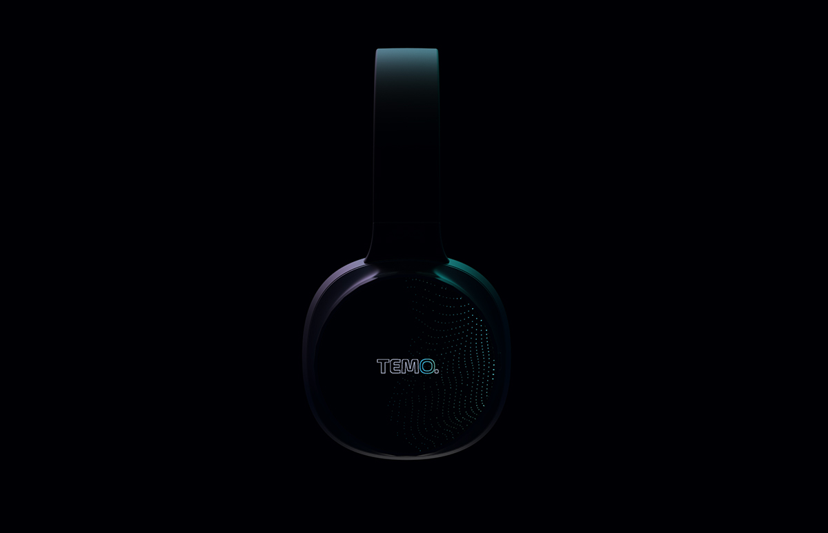 Temo headset，Portable，Wearable device，Musical Instruments，musical composition，headset，