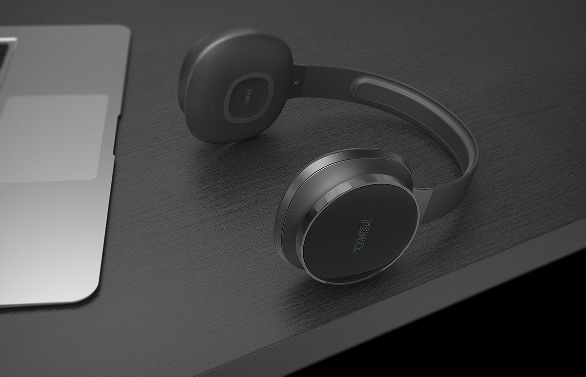 Temo headset，Portable，Wearable device，Musical Instruments，musical composition，headset，