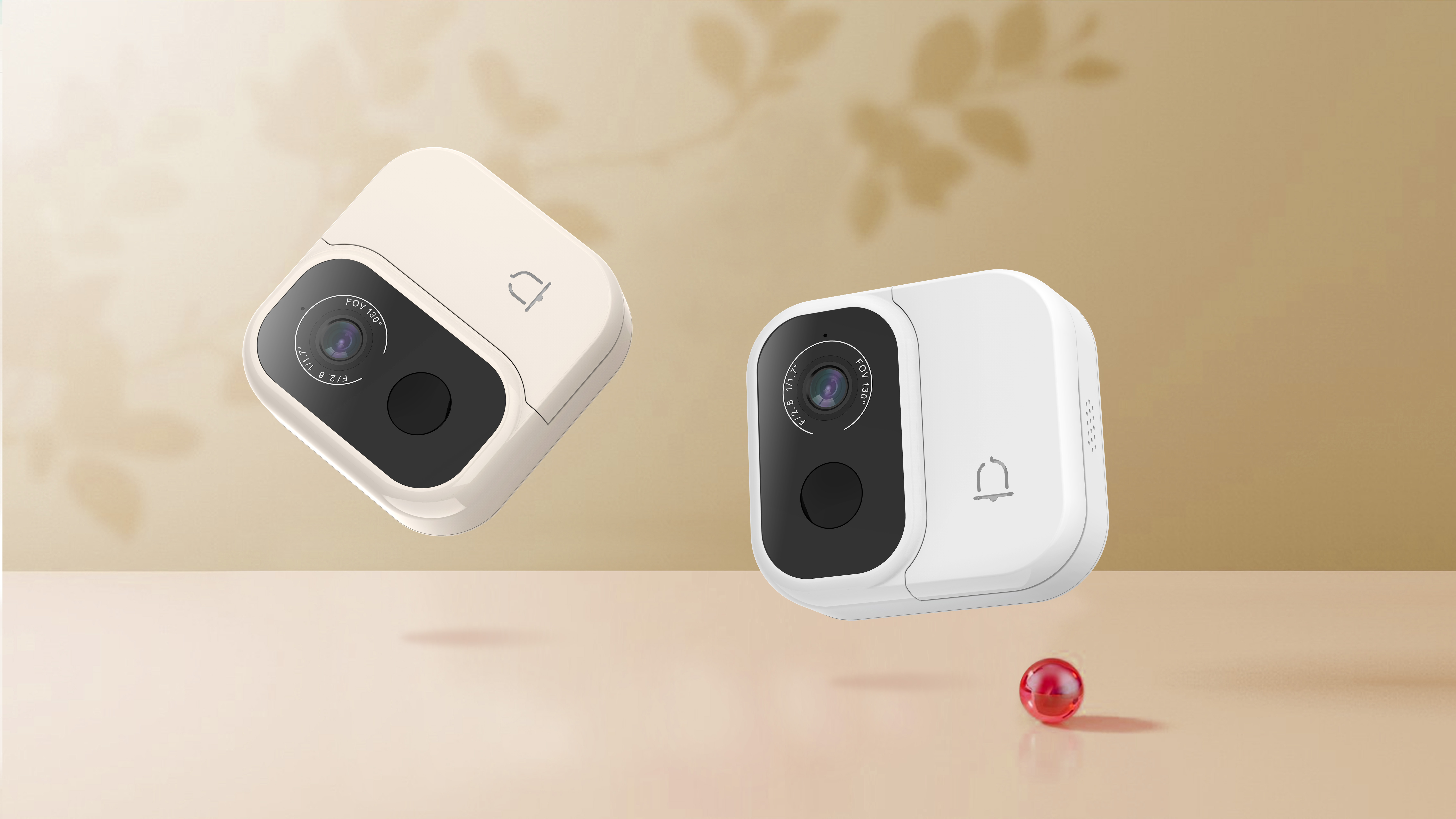 Intelligent visual doorbell, digital products，