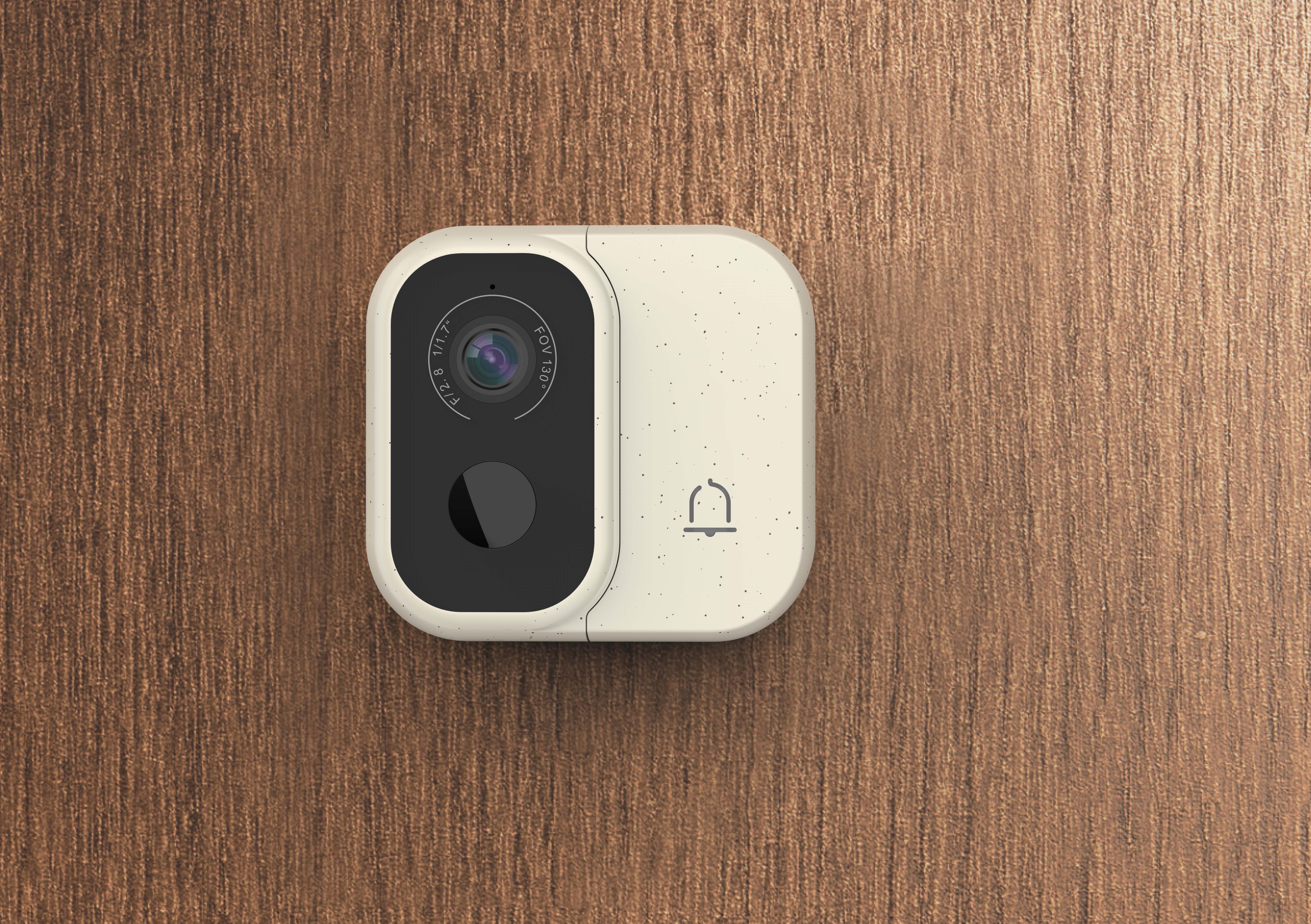 Intelligent visual doorbell, digital products，